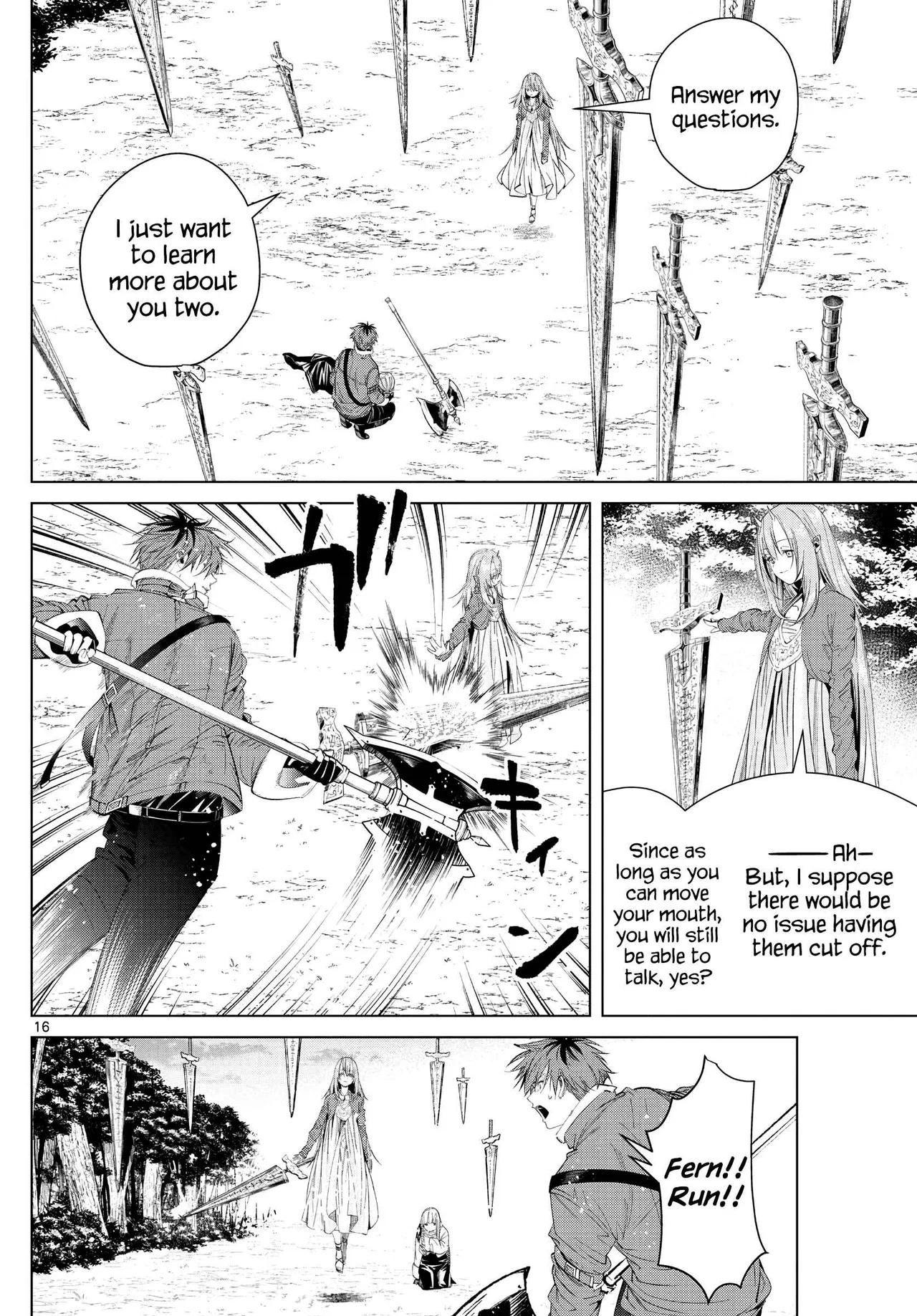 Anime – Frieren: Beyond Journey’s End Chapter 95 – Page 16