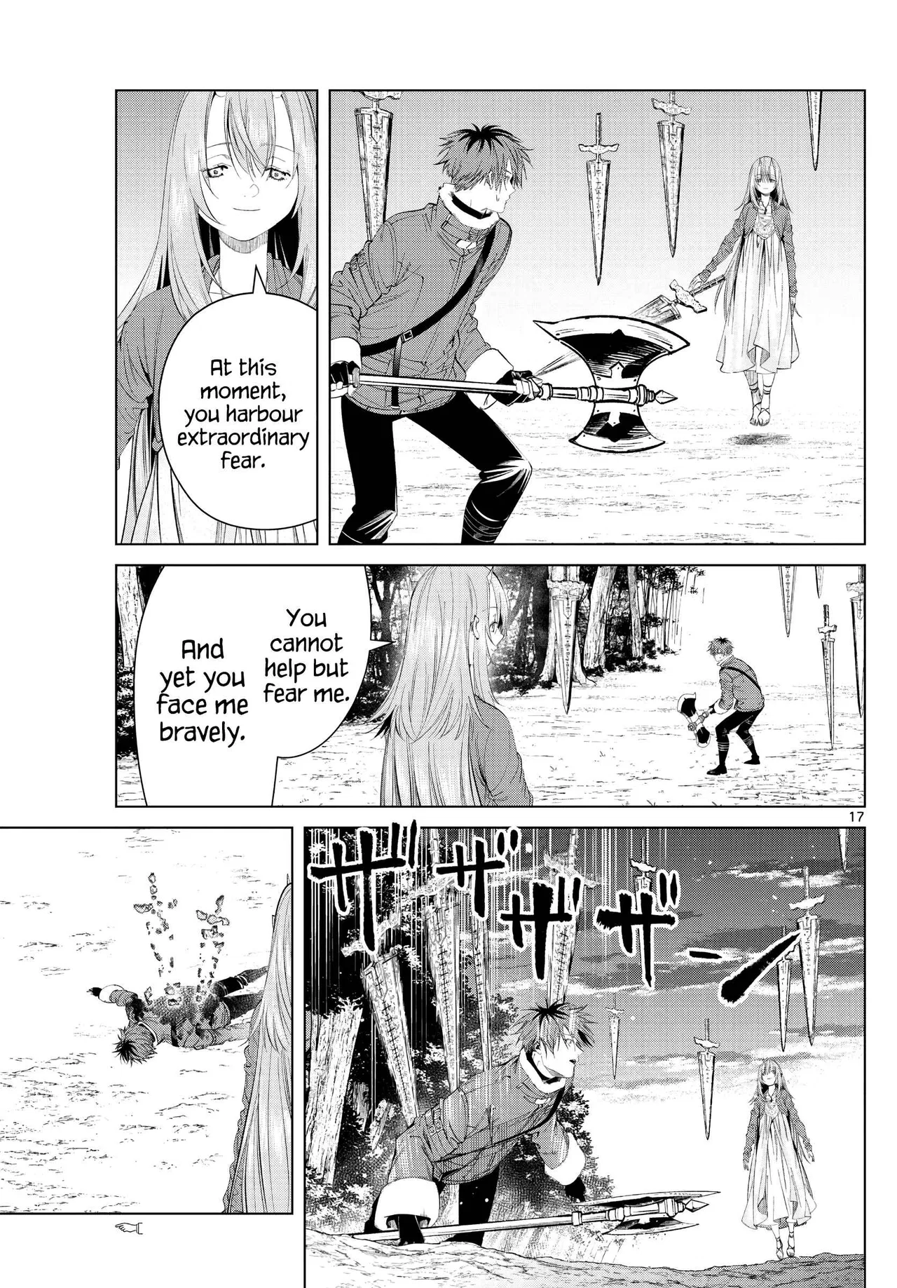 Anime – Frieren: Beyond Journey’s End Chapter 95 – Page 17