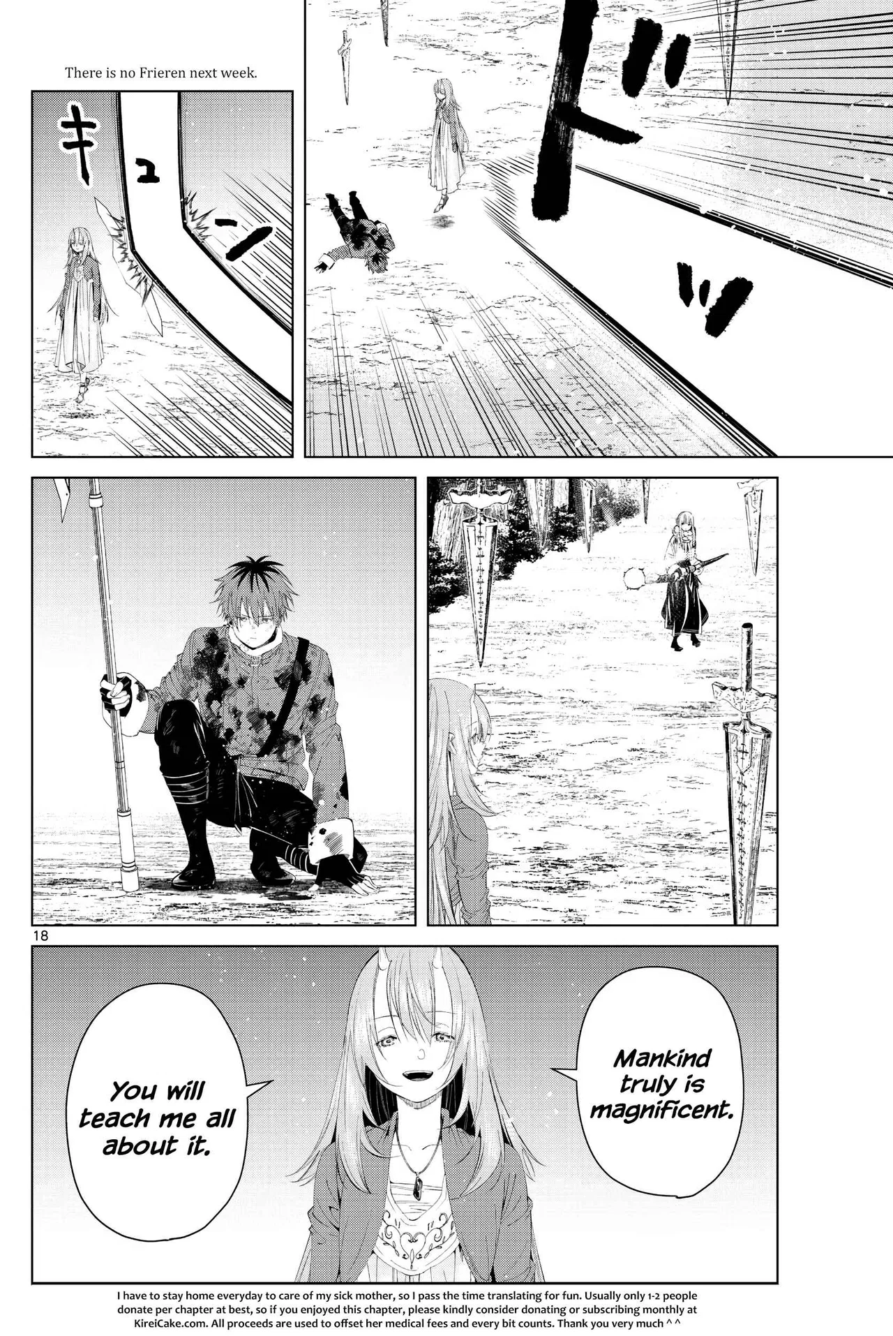 Anime – Frieren: Beyond Journey’s End Chapter 95 – Page 18