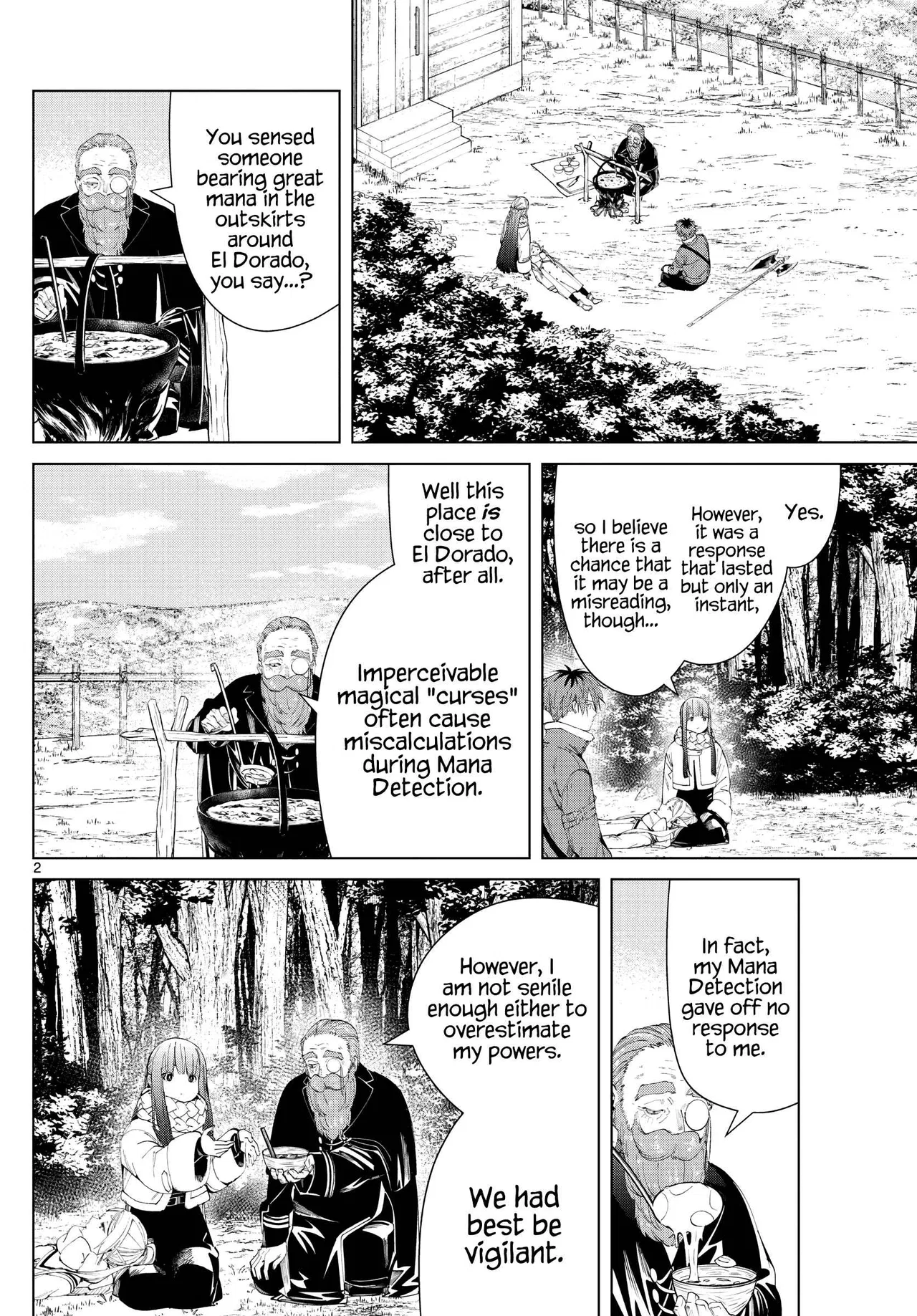 Anime – Frieren: Beyond Journey’s End Chapter 94 – Page 2