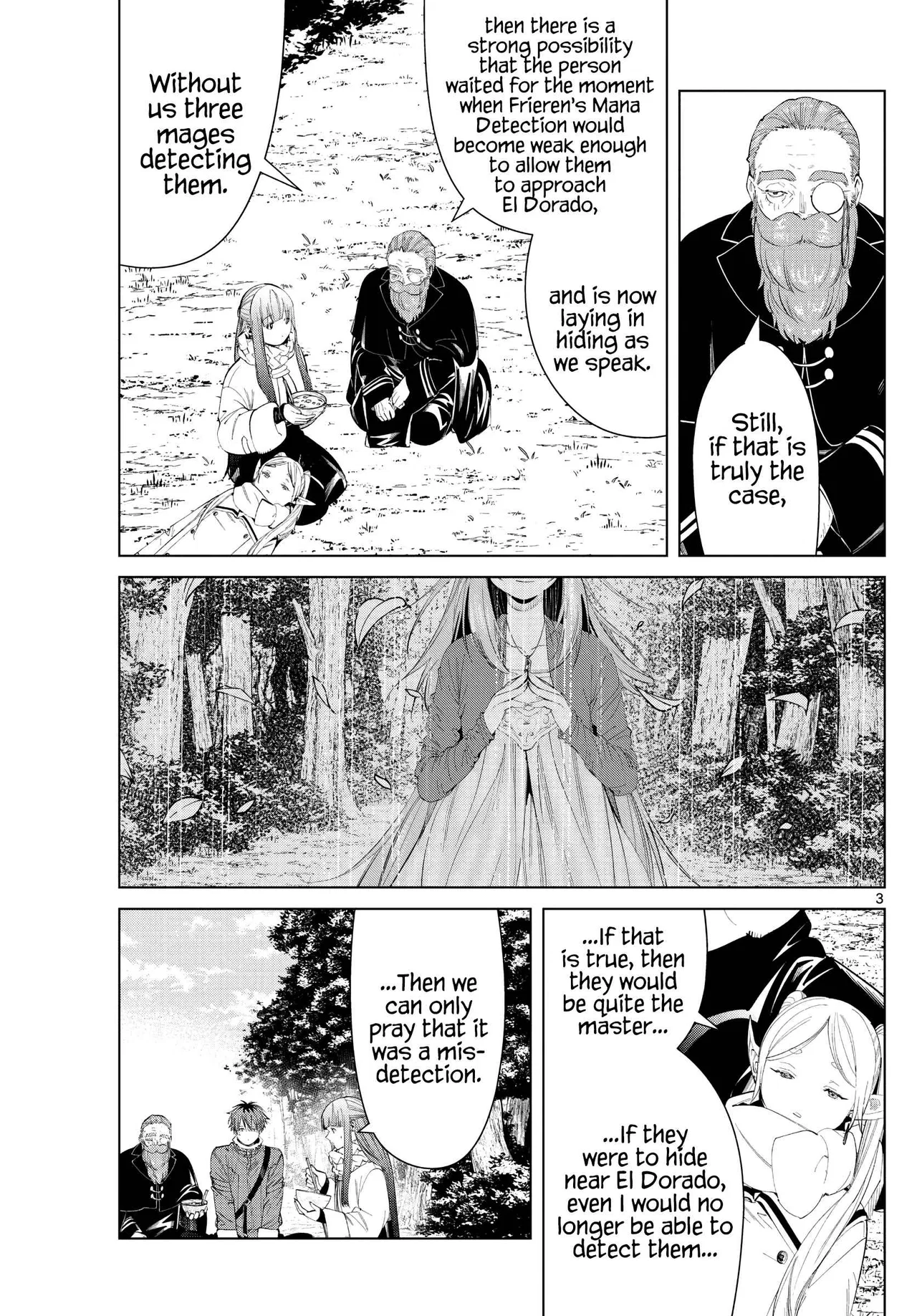 Anime – Frieren: Beyond Journey’s End Chapter 94 – Page 3