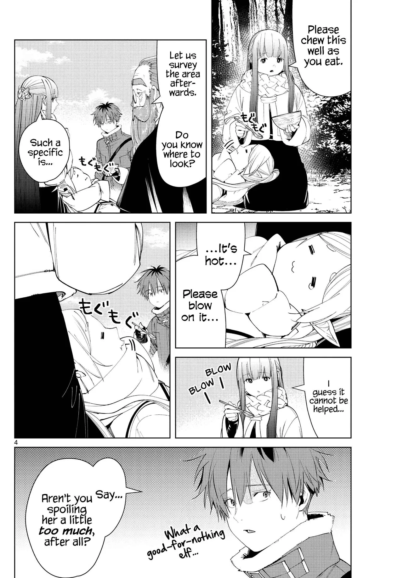 Anime – Frieren: Beyond Journey’s End Chapter 94 – Page 4