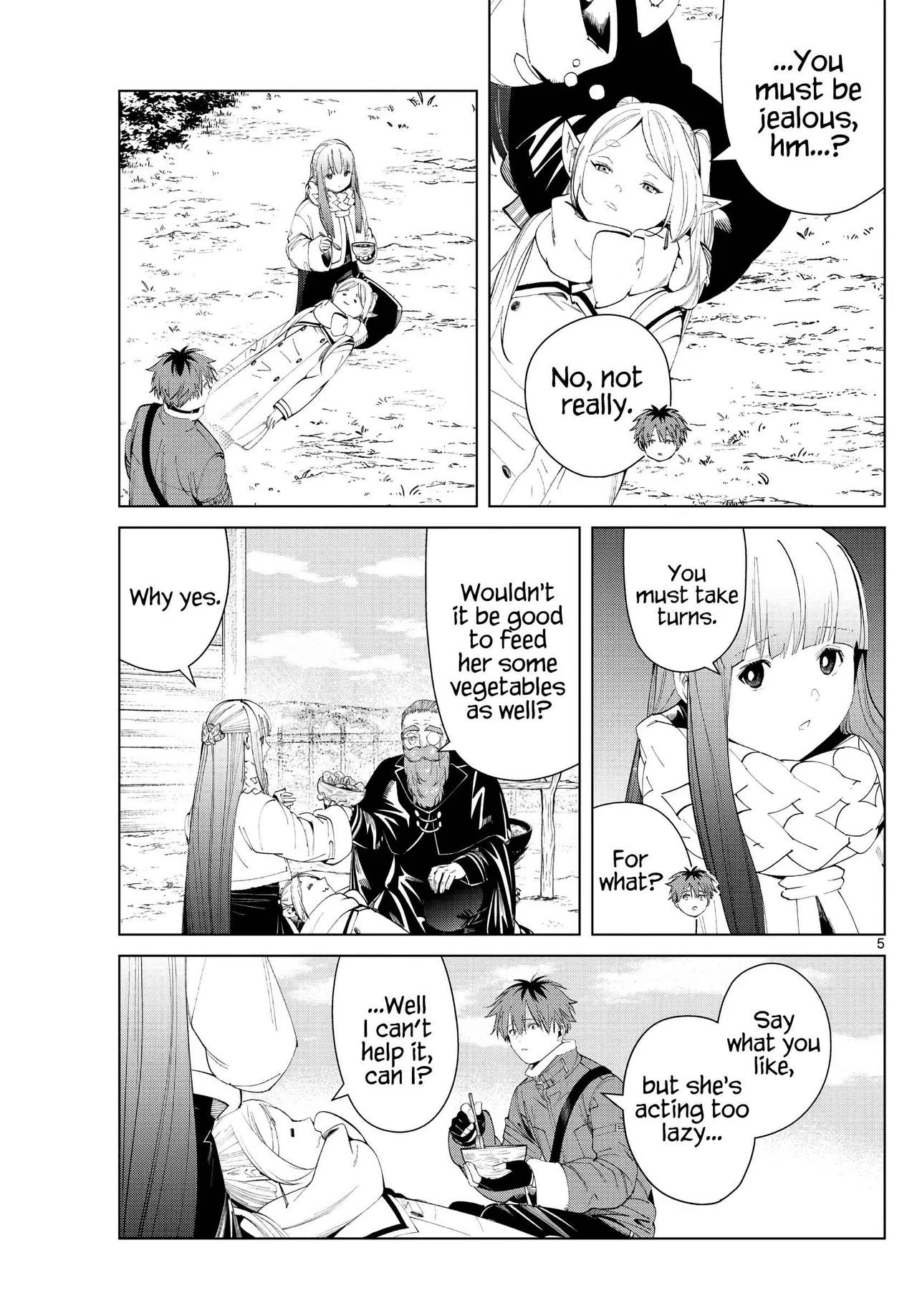 Anime – Frieren: Beyond Journey’s End Chapter 94 – Page 5