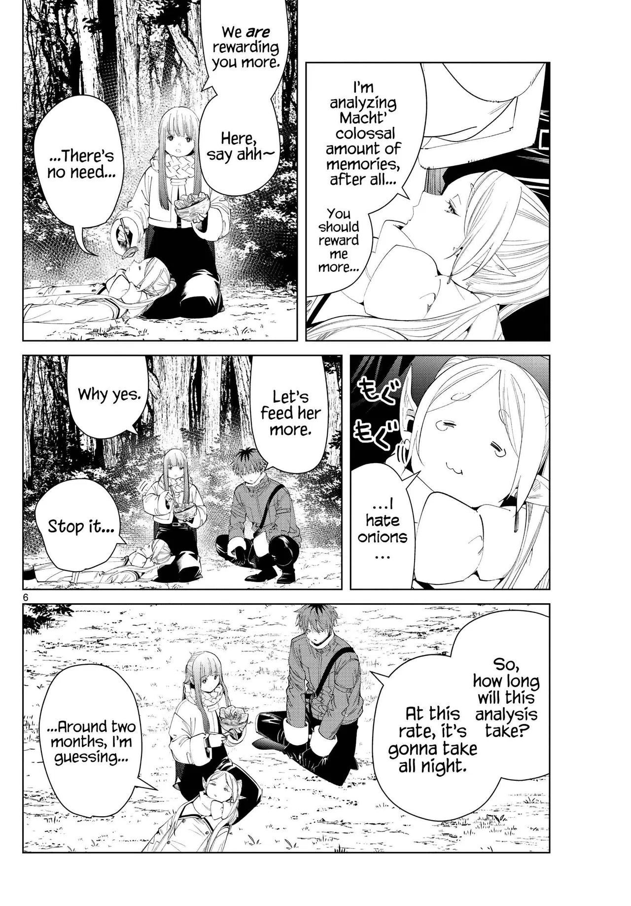 Anime – Frieren: Beyond Journey’s End Chapter 94 – Page 6