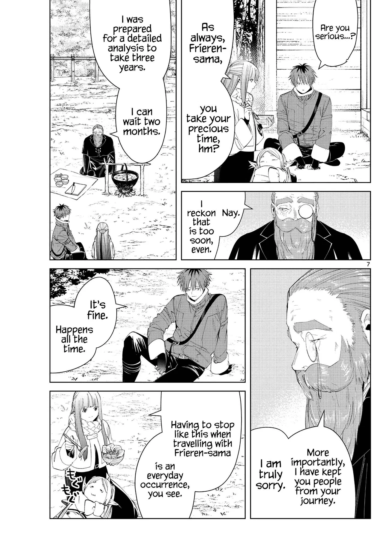 Anime – Frieren: Beyond Journey’s End Chapter 94 – Page 7