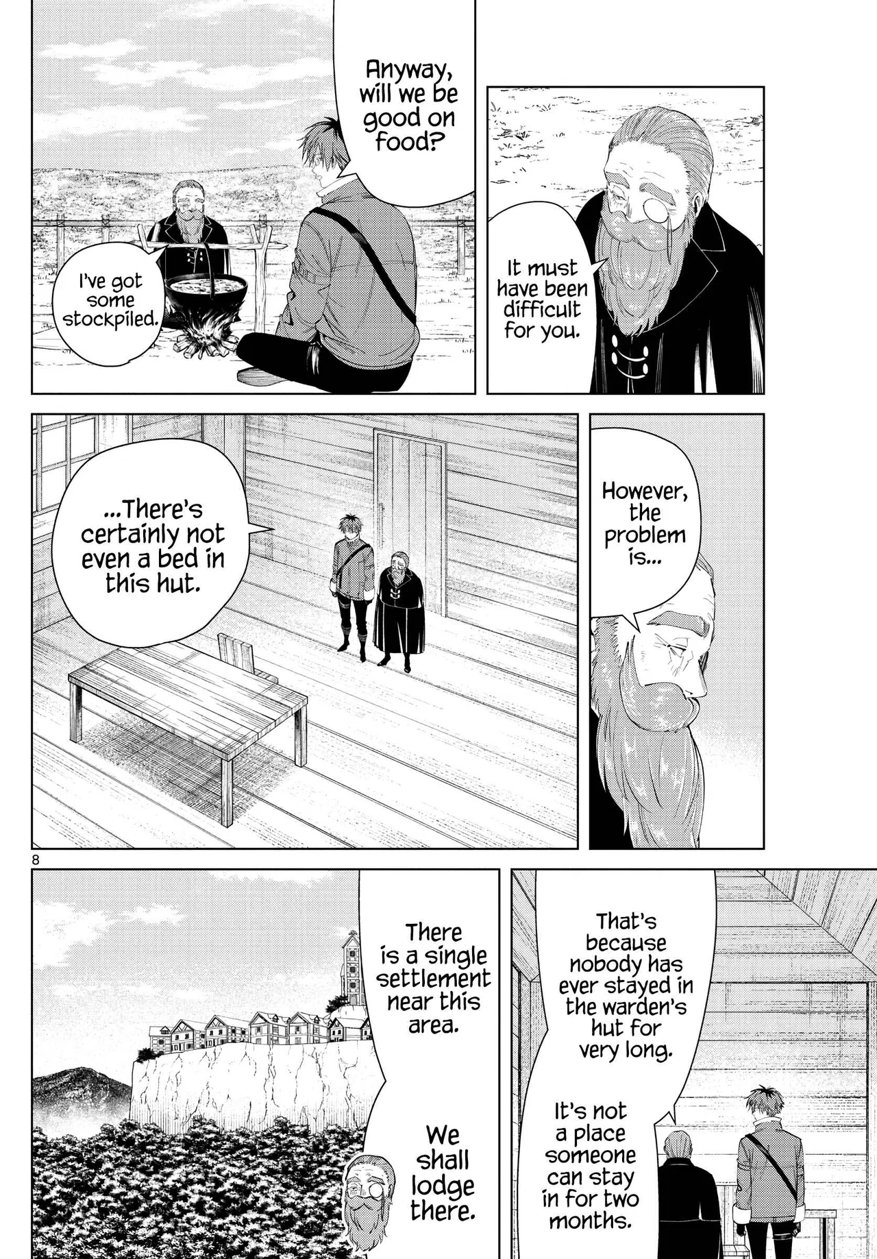 Anime – Frieren: Beyond Journey’s End Chapter 94 – Page 8