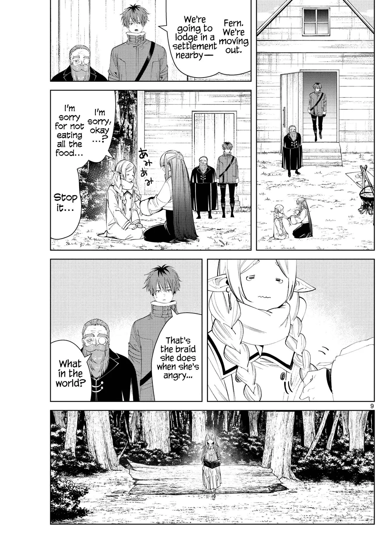 Anime – Frieren: Beyond Journey’s End Chapter 94 – Page 9