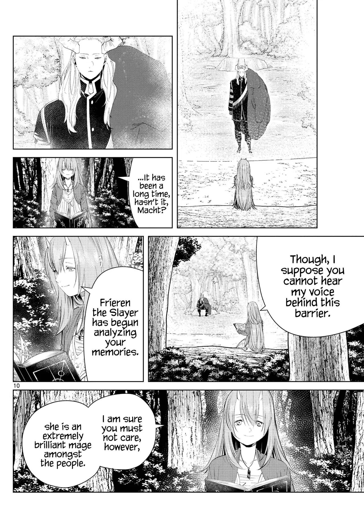 Anime – Frieren: Beyond Journey’s End Chapter 94 – Page 10