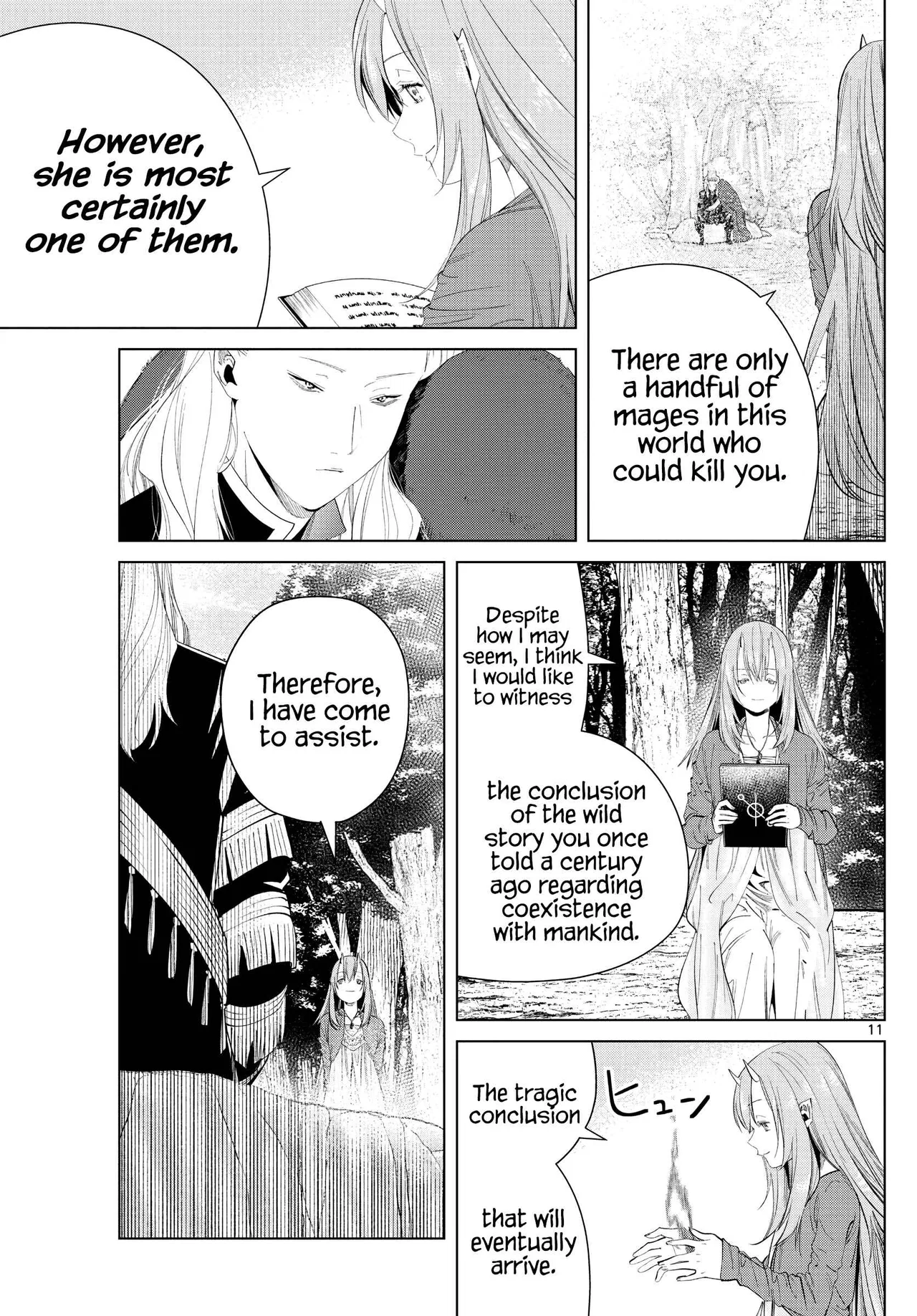 Anime – Frieren: Beyond Journey’s End Chapter 94 – Page 11
