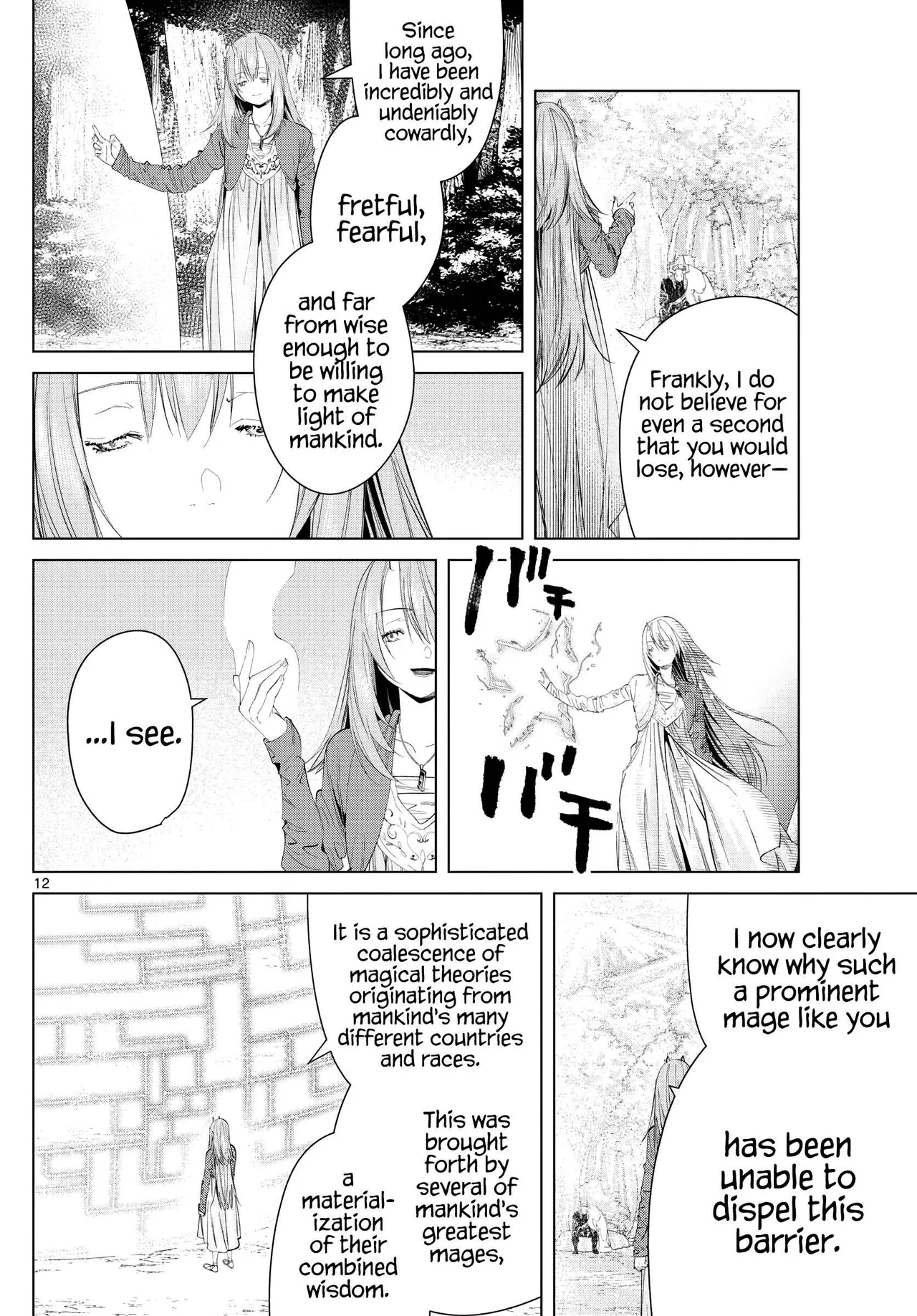 Anime – Frieren: Beyond Journey’s End Chapter 94 – Page 12