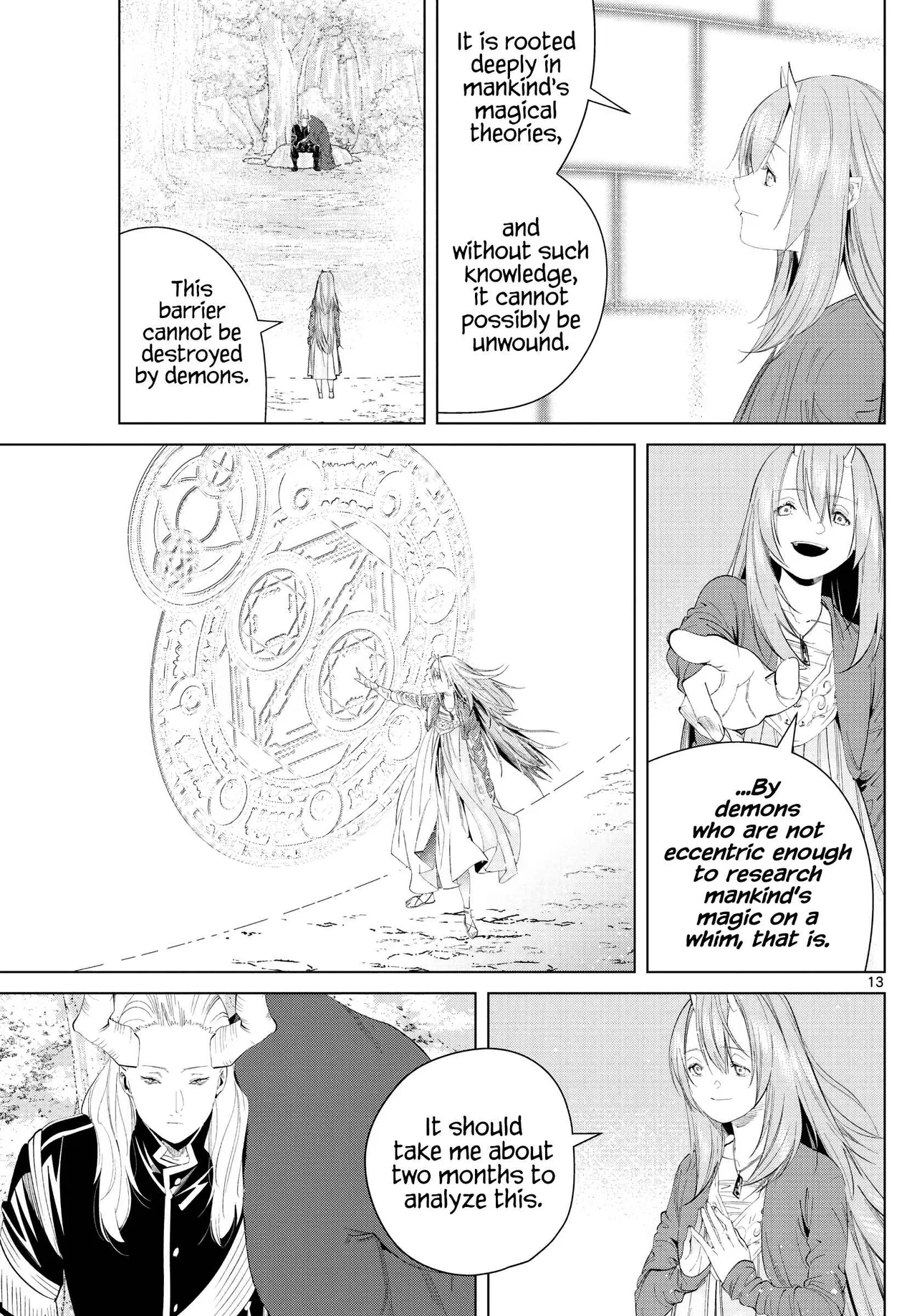 Anime – Frieren: Beyond Journey’s End Chapter 94 – Page 13