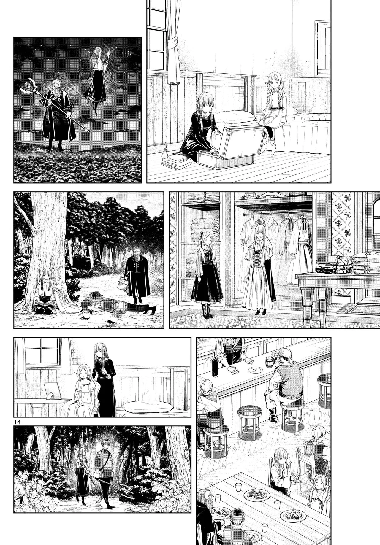 Anime – Frieren: Beyond Journey’s End Chapter 94 – Page 14