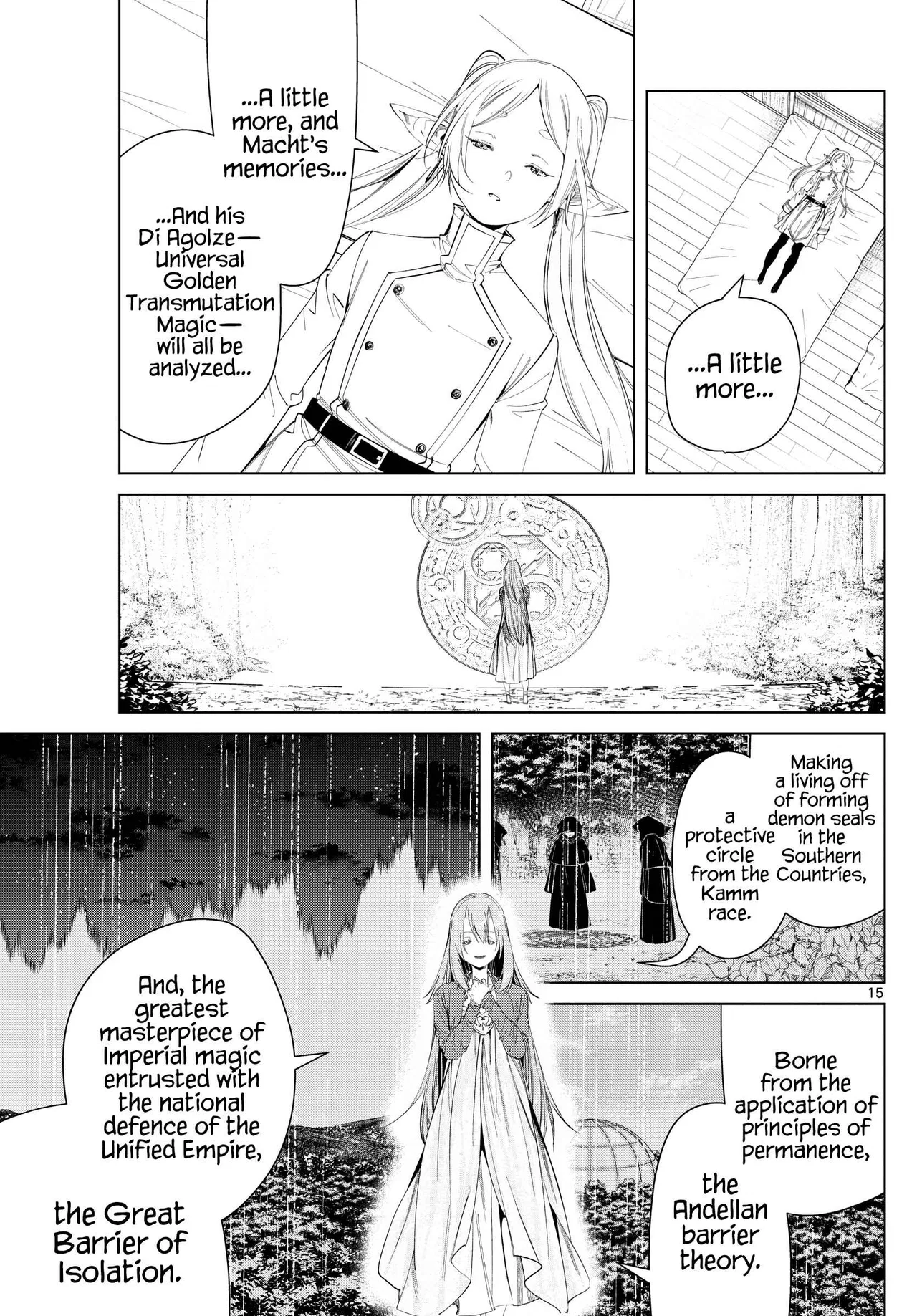 Anime – Frieren: Beyond Journey’s End Chapter 94 – Page 15