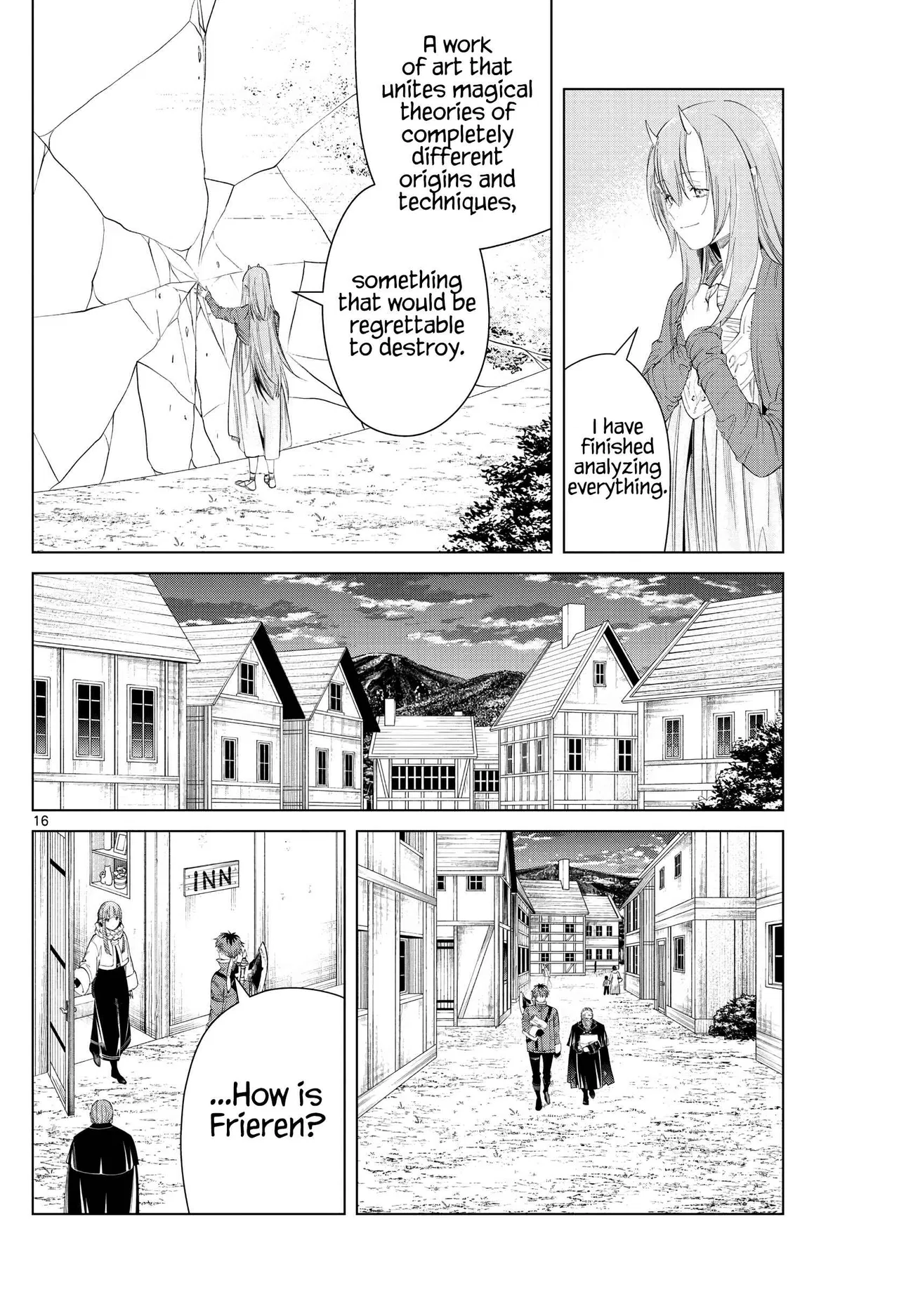 Anime – Frieren: Beyond Journey’s End Chapter 94 – Page 16
