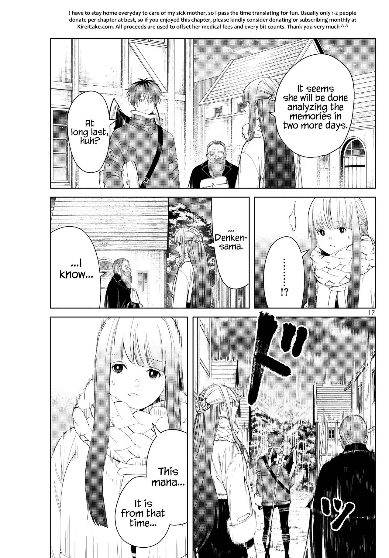 Anime – Frieren: Beyond Journey’s End Chapter 94 – Page 17