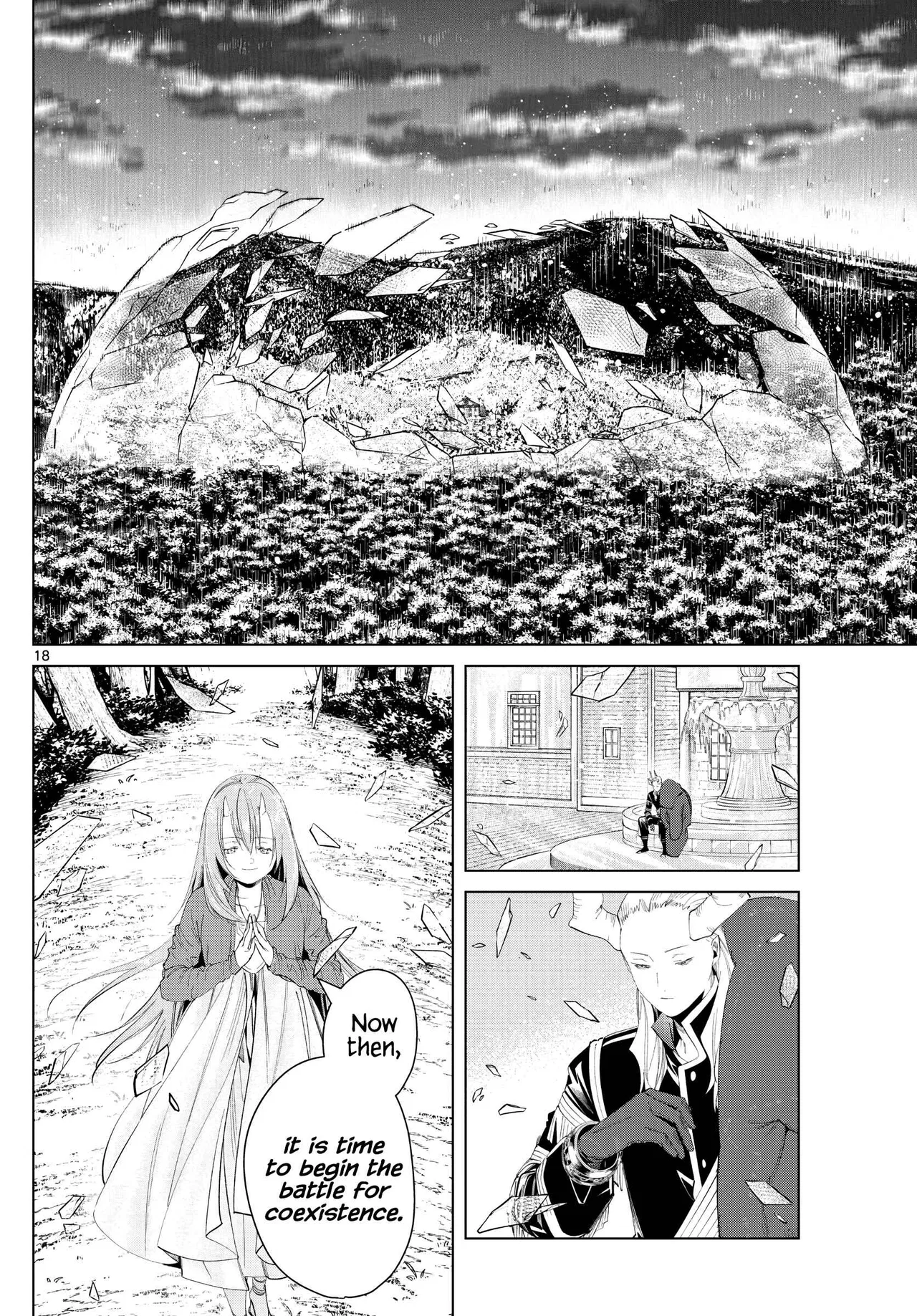 Anime – Frieren: Beyond Journey’s End Chapter 94 – Page 18