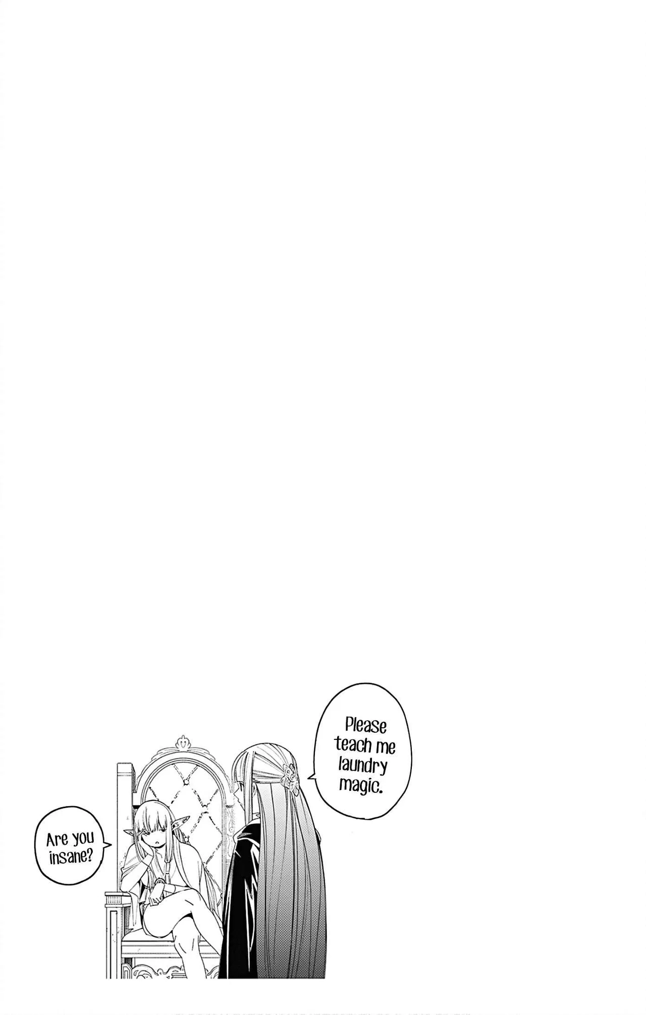 Anime – Frieren: Beyond Journey’s End Chapter 93 – Page 1