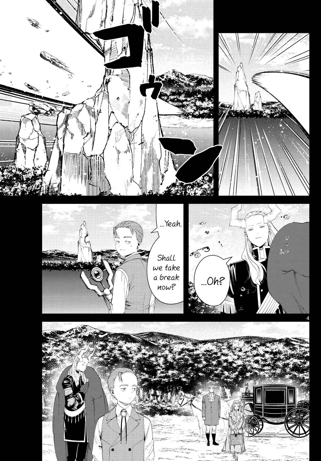 Anime – Frieren: Beyond Journey’s End Chapter 92 – Page 3