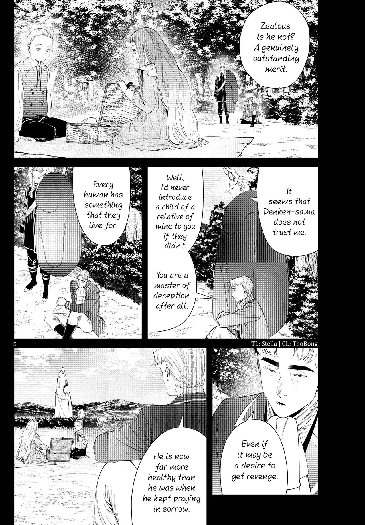 Anime – Frieren: Beyond Journey’s End Chapter 92 – Page 4