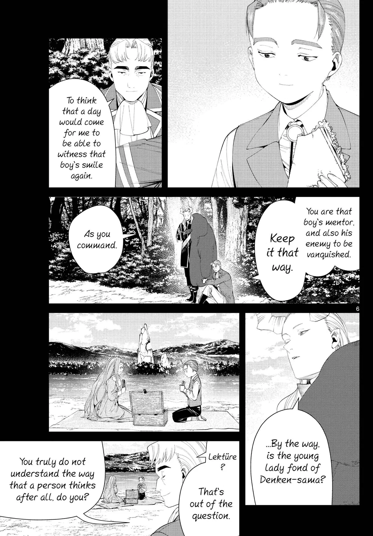 Anime – Frieren: Beyond Journey’s End Chapter 92 – Page 5