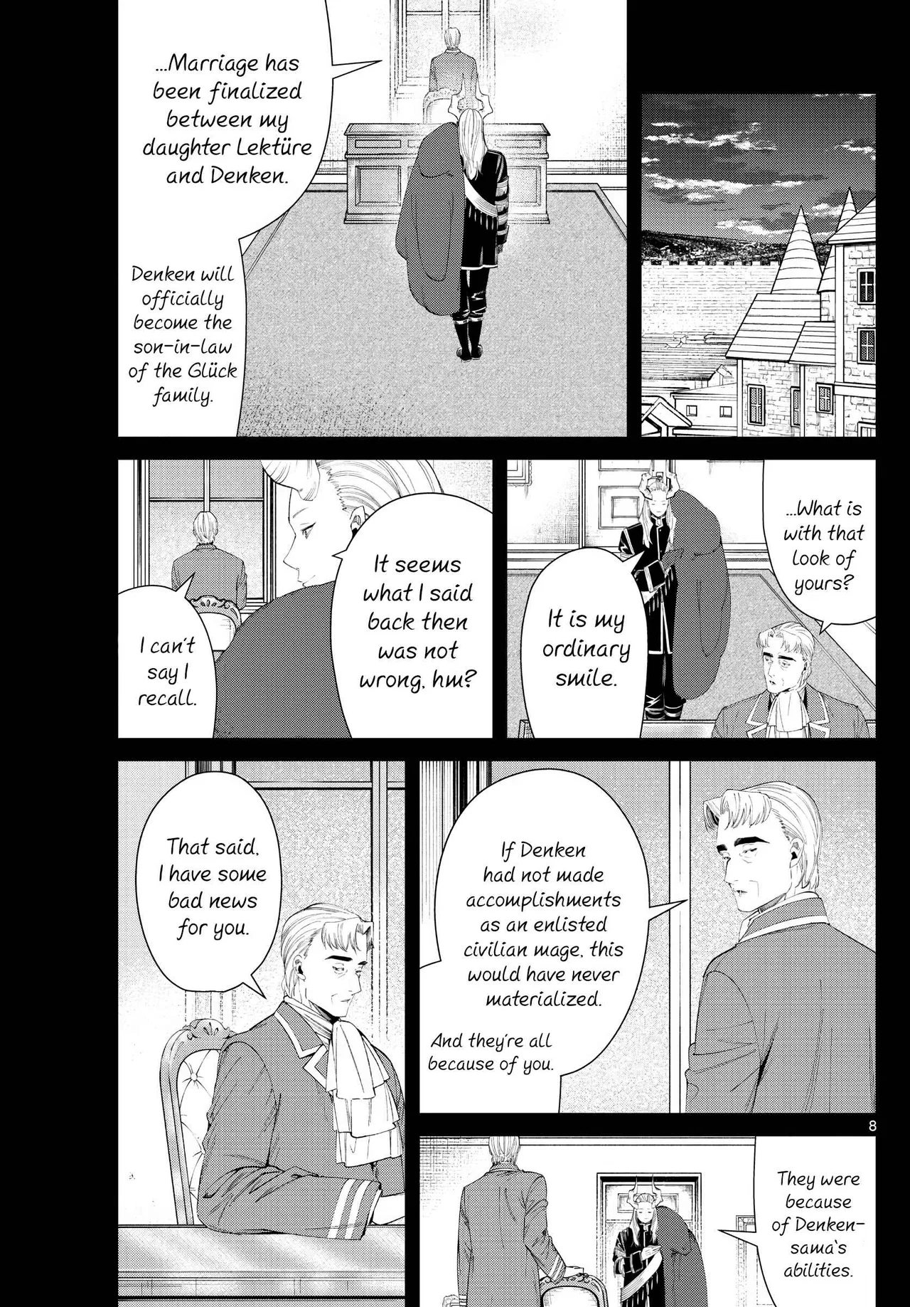 Anime – Frieren: Beyond Journey’s End Chapter 92 – Page 7