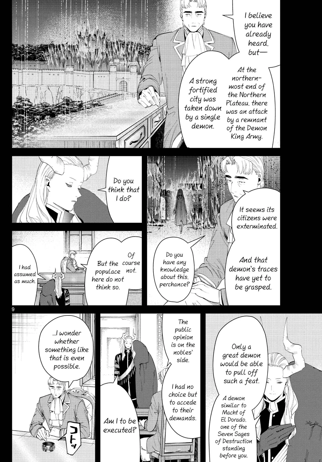 Anime – Frieren: Beyond Journey’s End Chapter 92 – Page 8