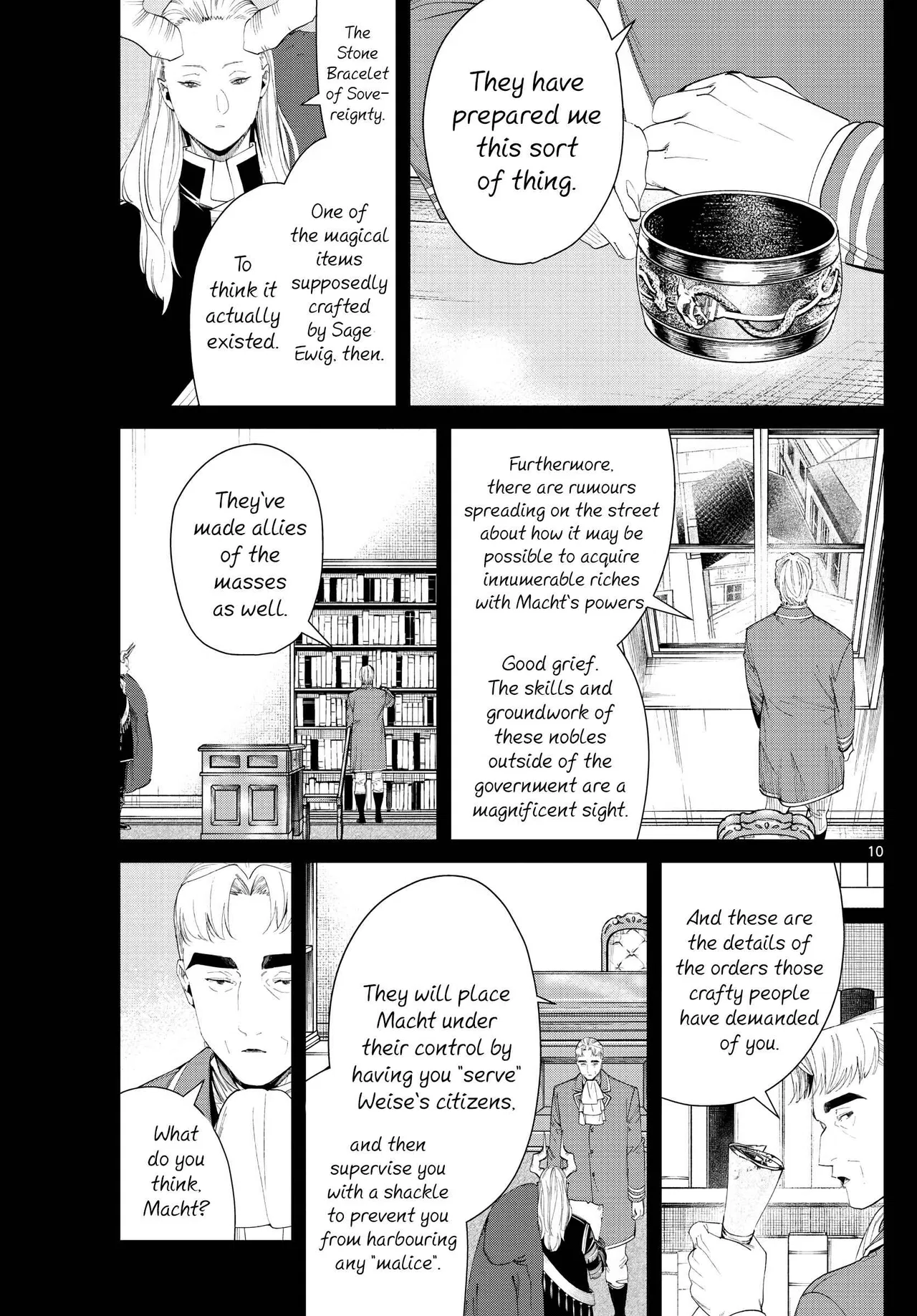 Anime – Frieren: Beyond Journey’s End Chapter 92 – Page 9