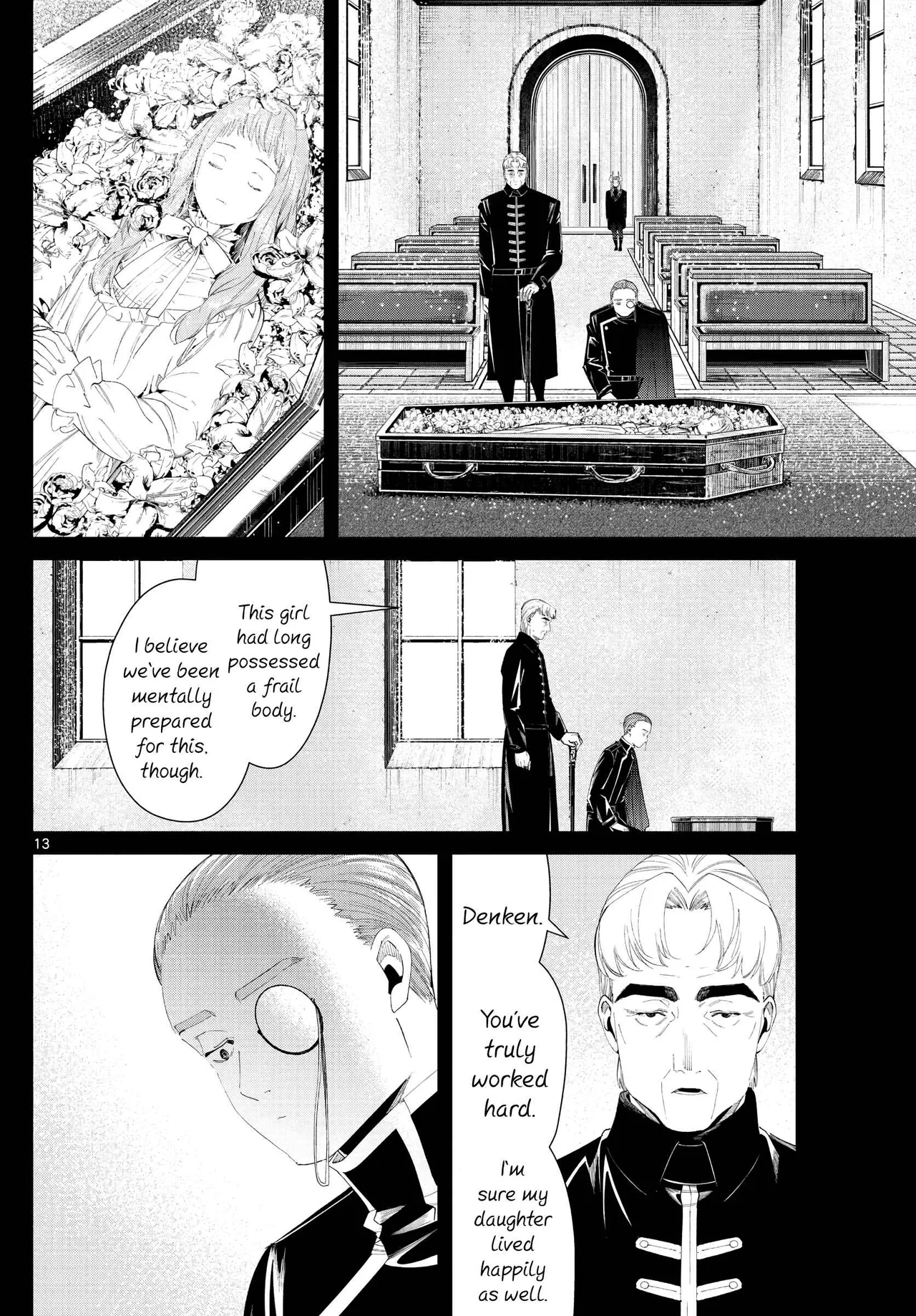 Anime – Frieren: Beyond Journey’s End Chapter 92 – Page 12