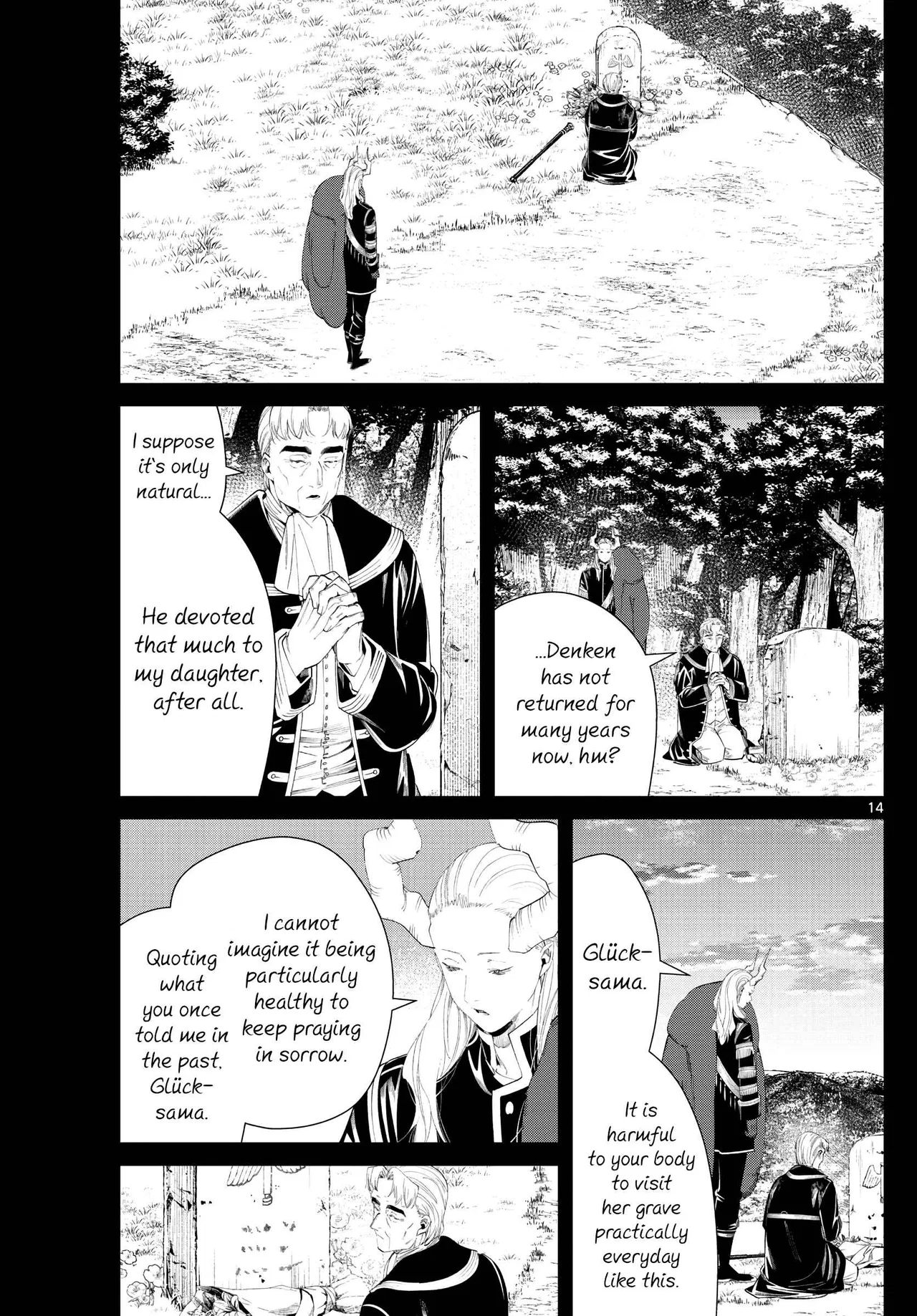 Anime – Frieren: Beyond Journey’s End Chapter 92 – Page 13