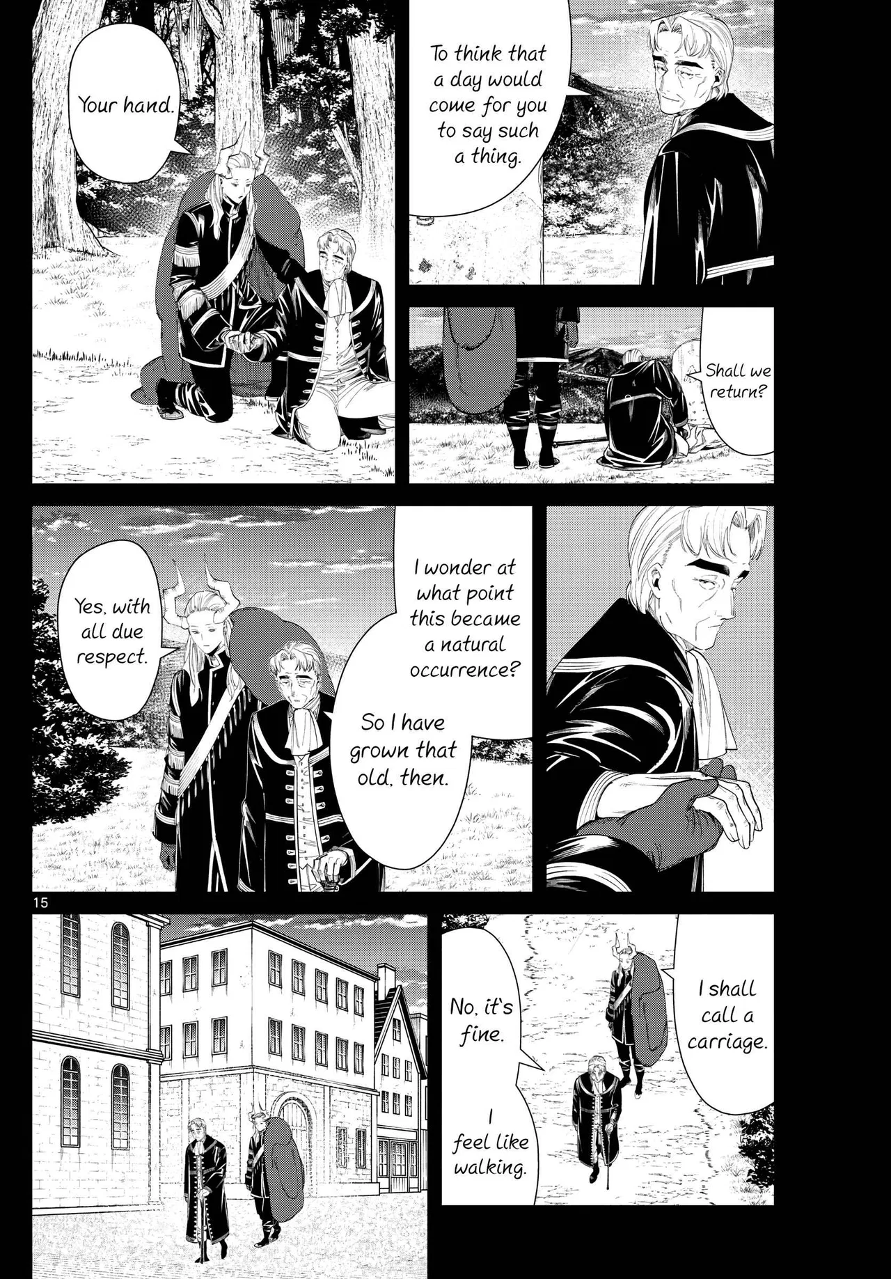 Anime – Frieren: Beyond Journey’s End Chapter 92 – Page 14