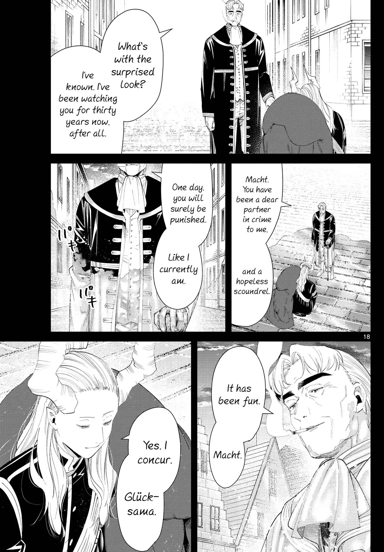 Anime – Frieren: Beyond Journey’s End Chapter 92 – Page 17