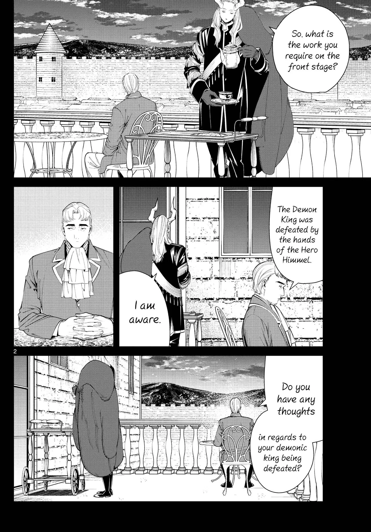 Anime – Frieren: Beyond Journey’s End Chapter 91 – Page 2