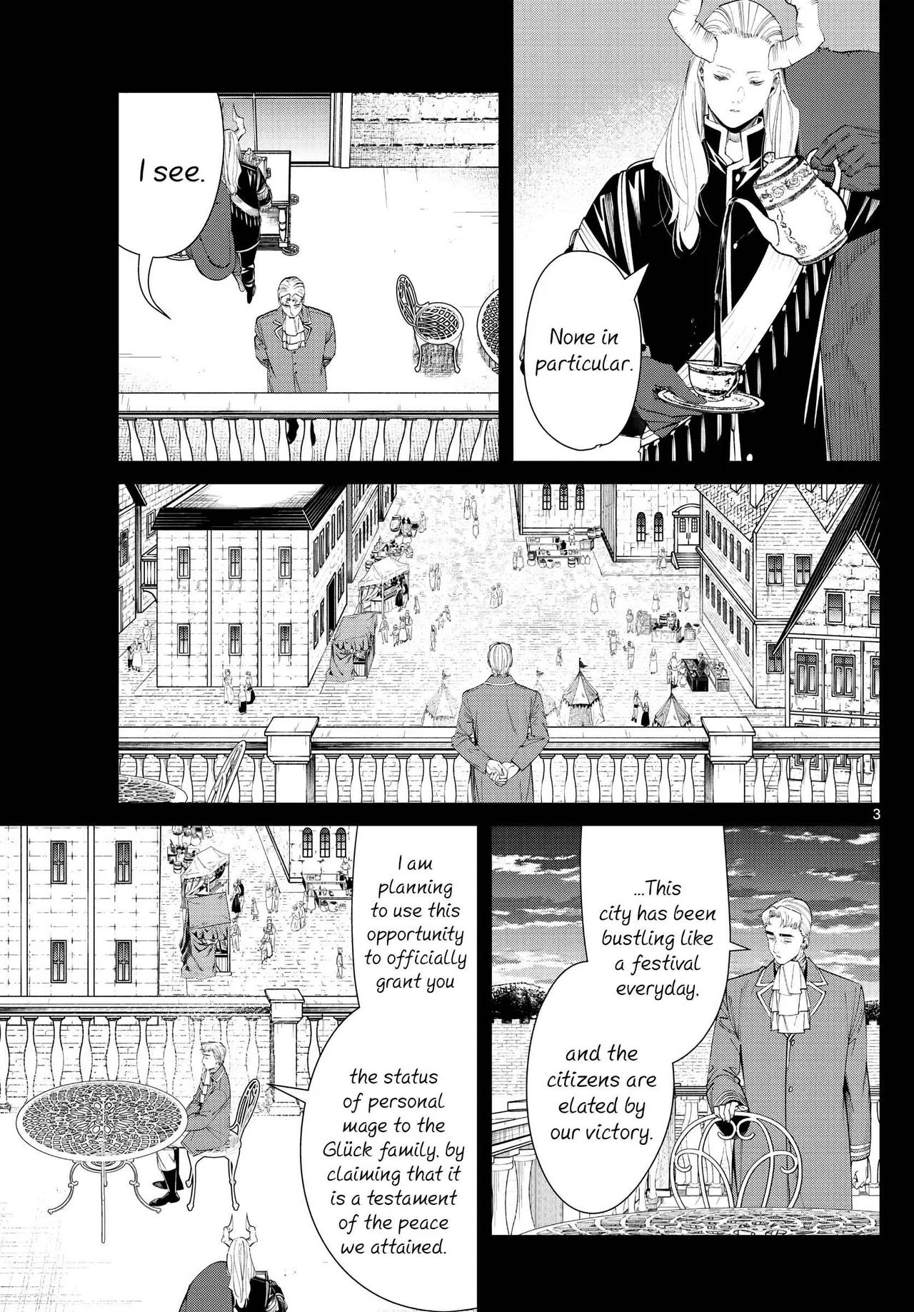 Anime – Frieren: Beyond Journey’s End Chapter 91 – Page 3