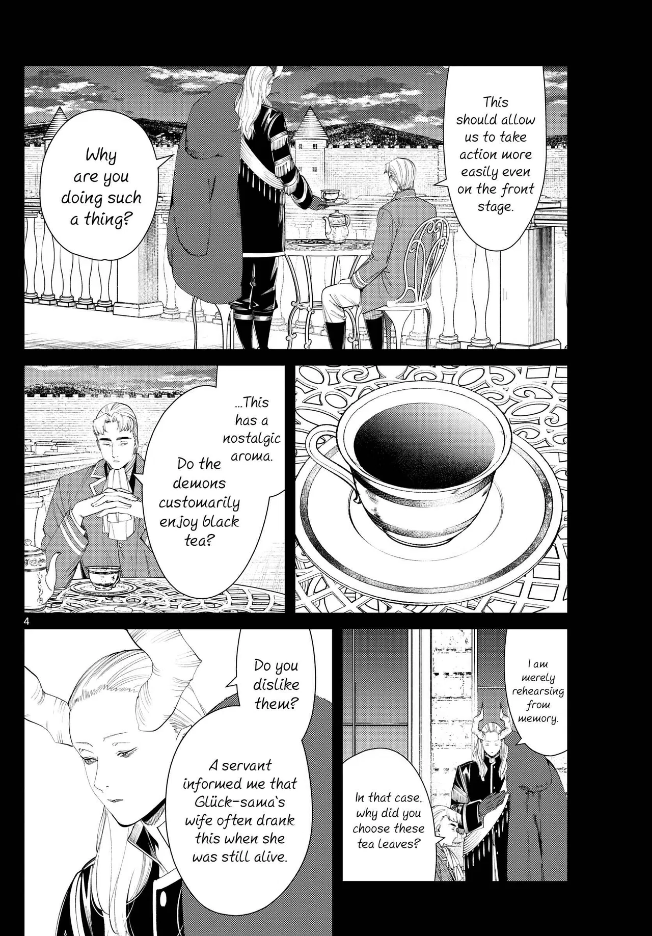 Anime – Frieren: Beyond Journey’s End Chapter 91 – Page 4