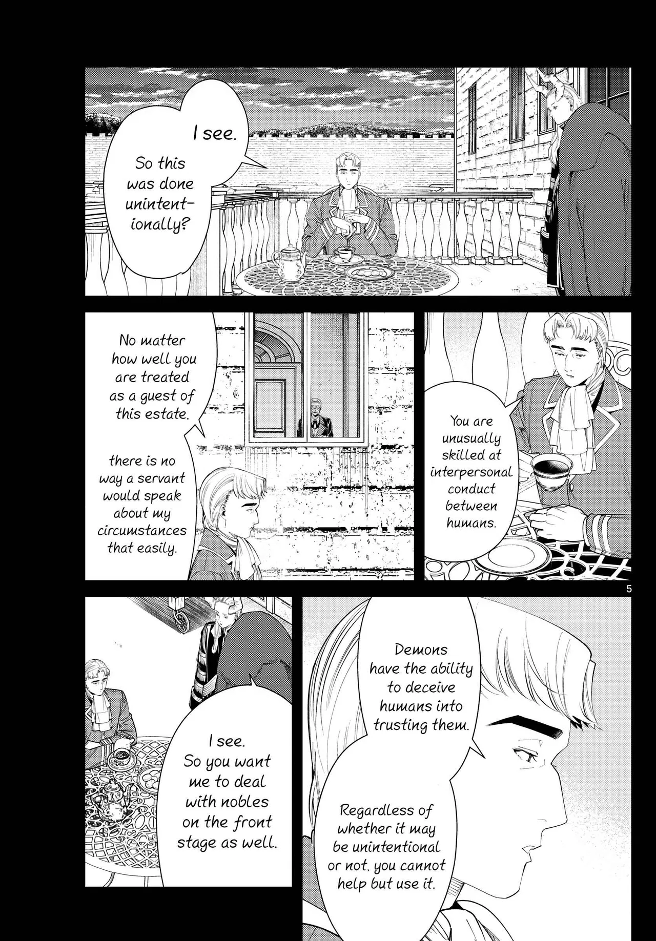 Anime – Frieren: Beyond Journey’s End Chapter 91 – Page 5