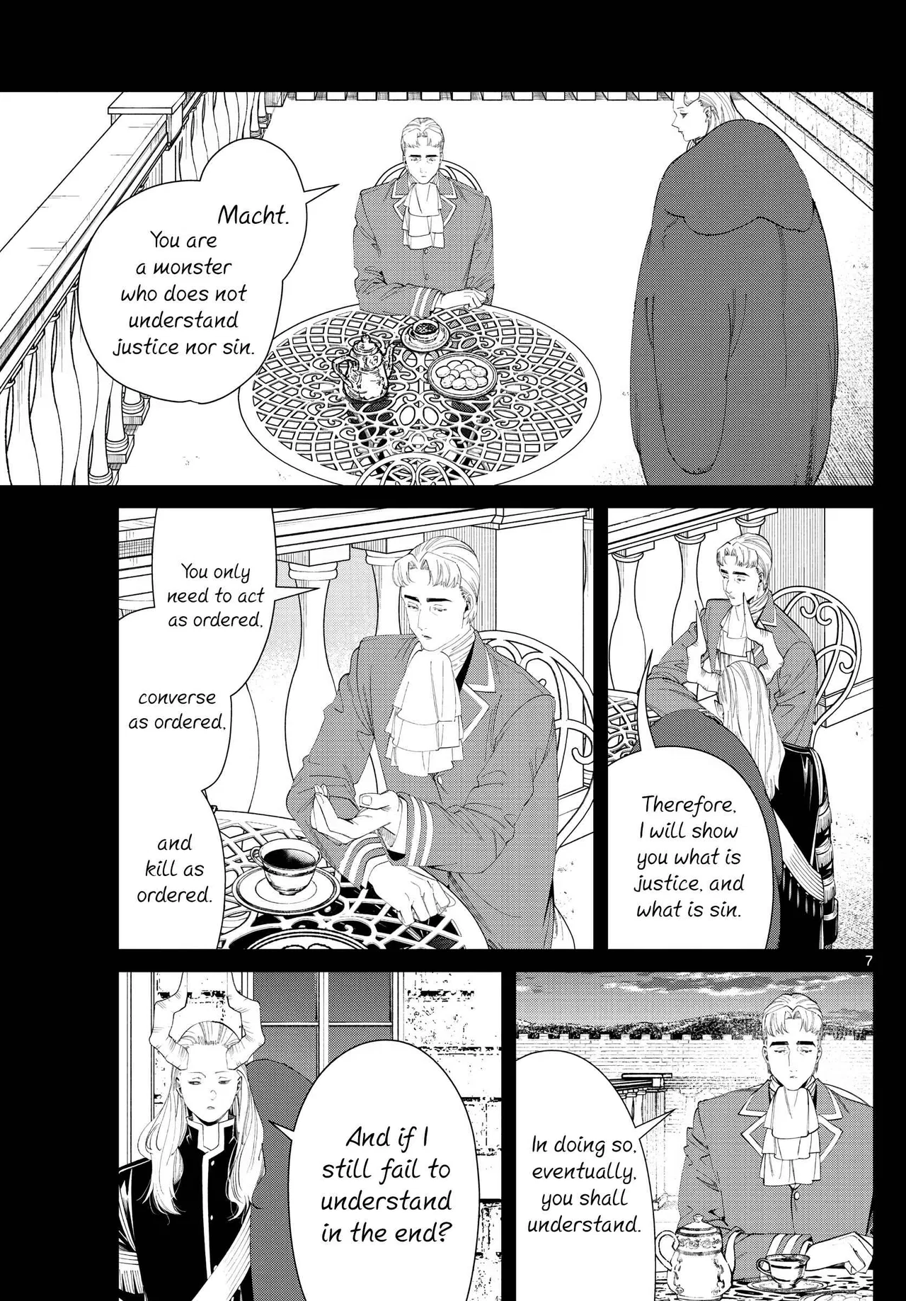 Anime – Frieren: Beyond Journey’s End Chapter 91 – Page 7