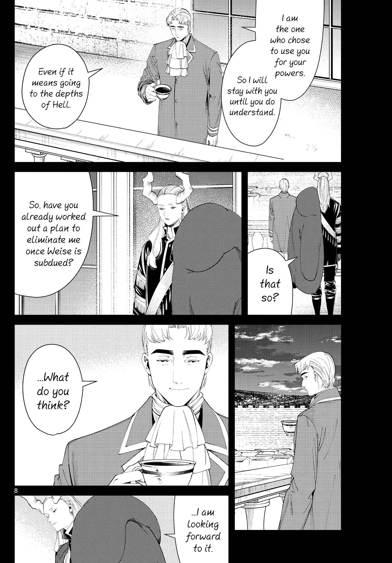 Anime – Frieren: Beyond Journey’s End Chapter 91 – Page 8