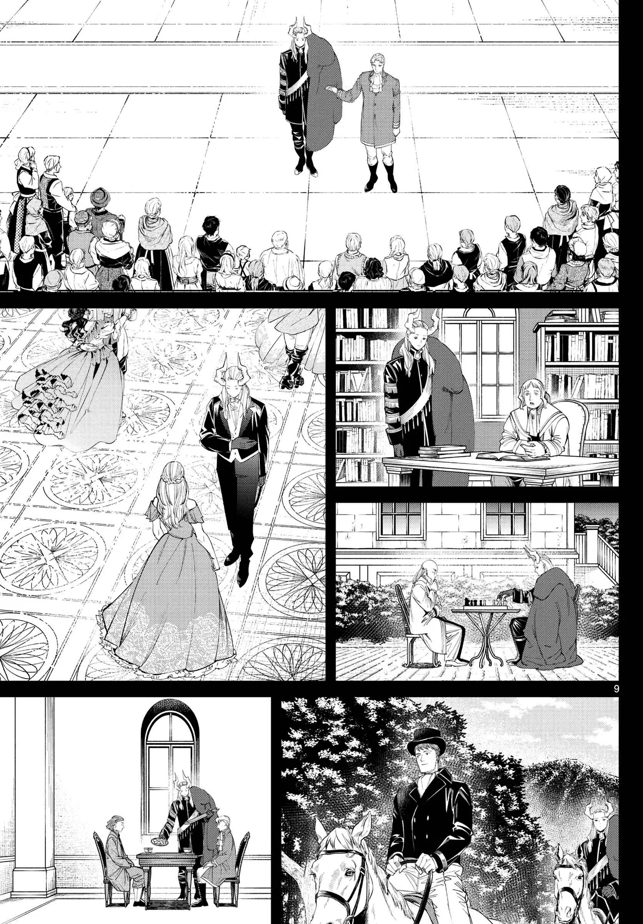 Anime – Frieren: Beyond Journey’s End Chapter 91 – Page 9