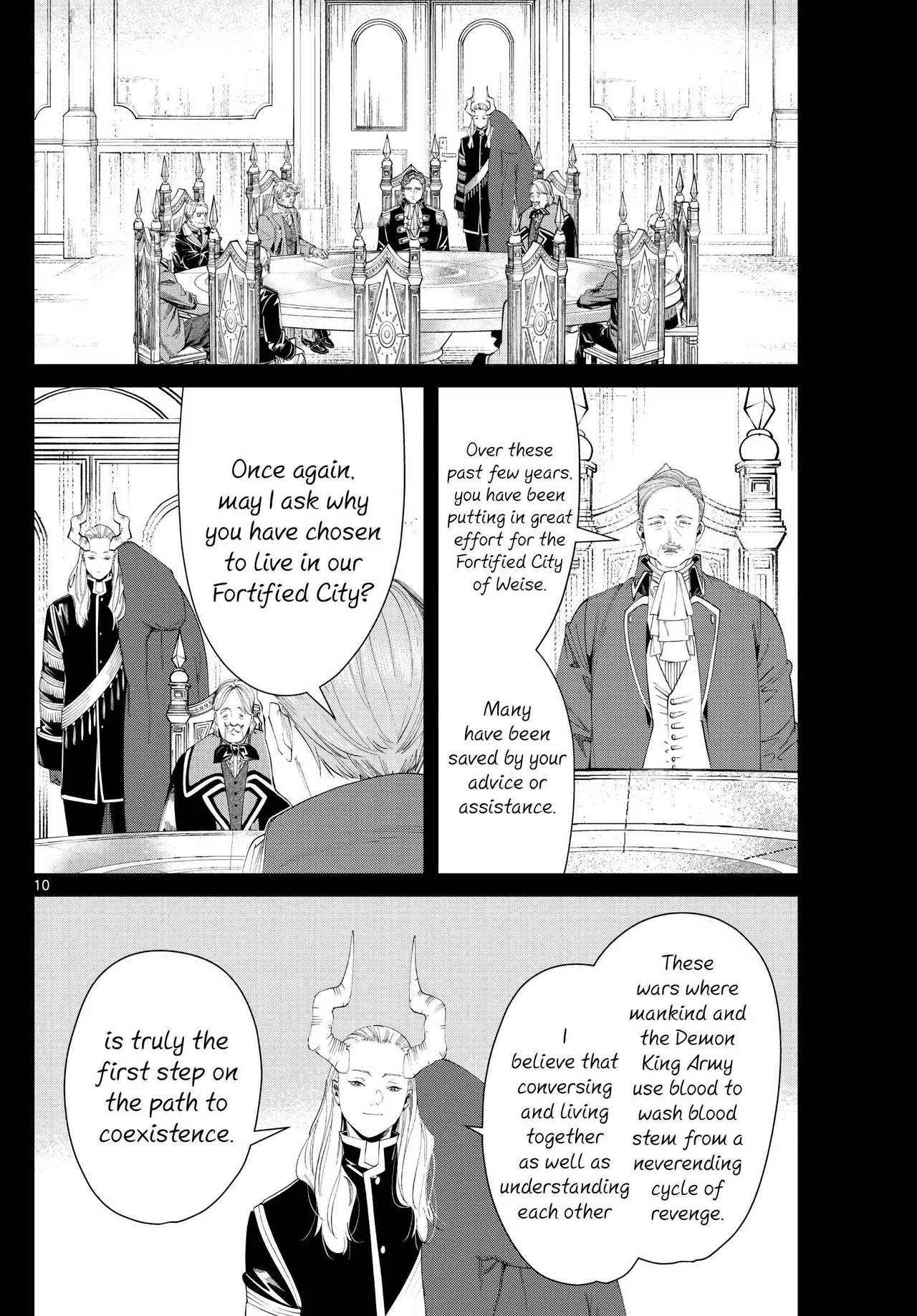 Anime – Frieren: Beyond Journey’s End Chapter 91 – Page 10