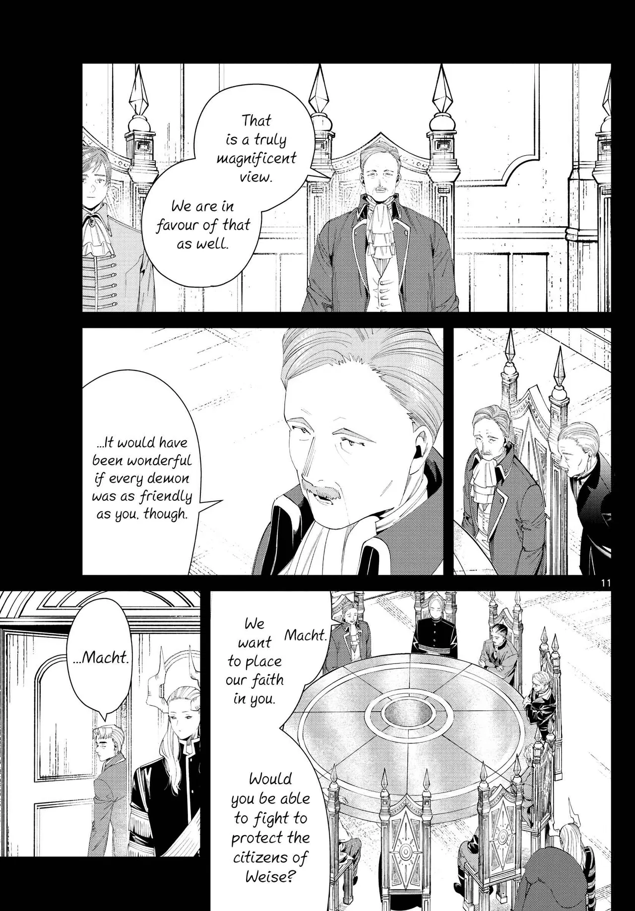 Anime – Frieren: Beyond Journey’s End Chapter 91 – Page 11