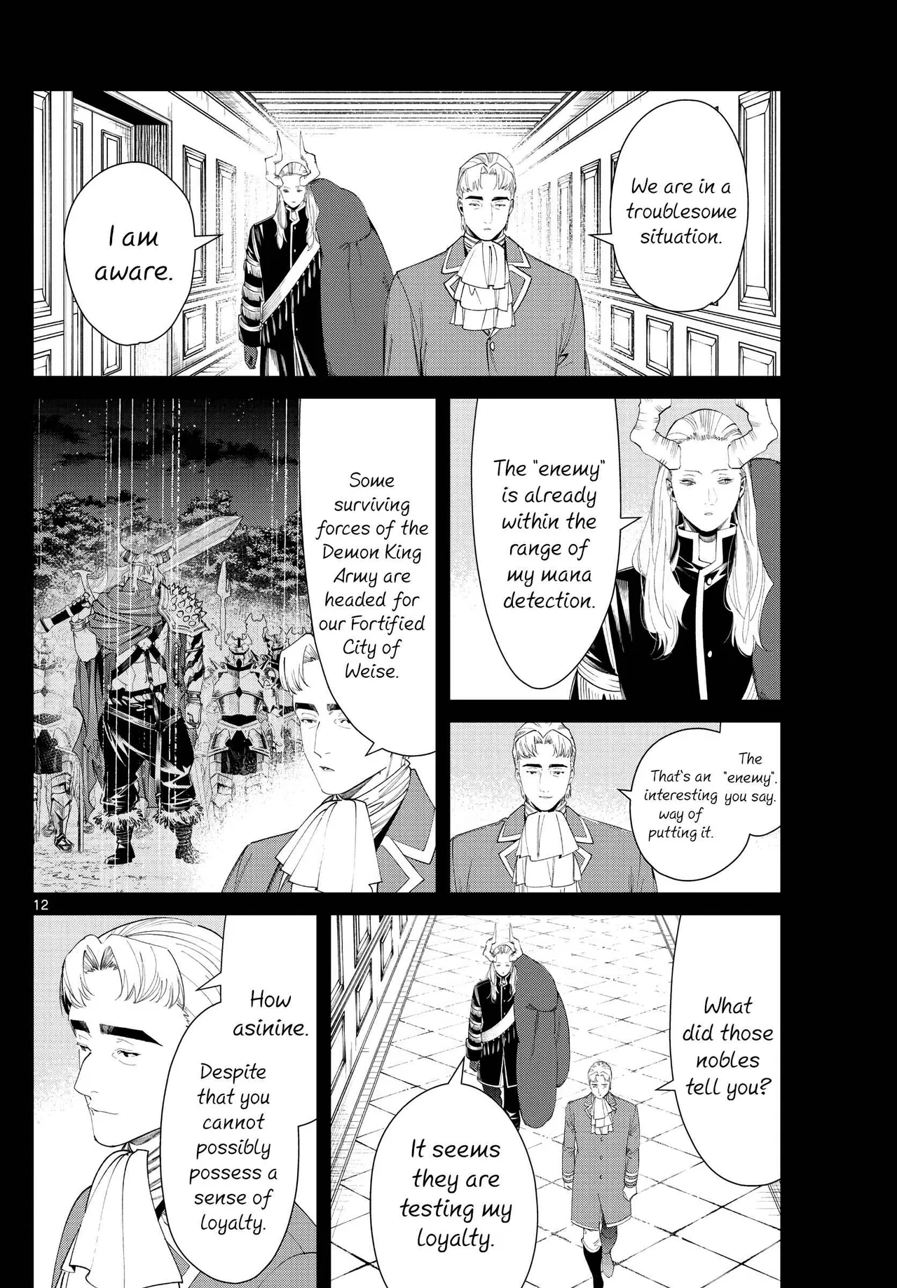 Anime – Frieren: Beyond Journey’s End Chapter 91 – Page 12