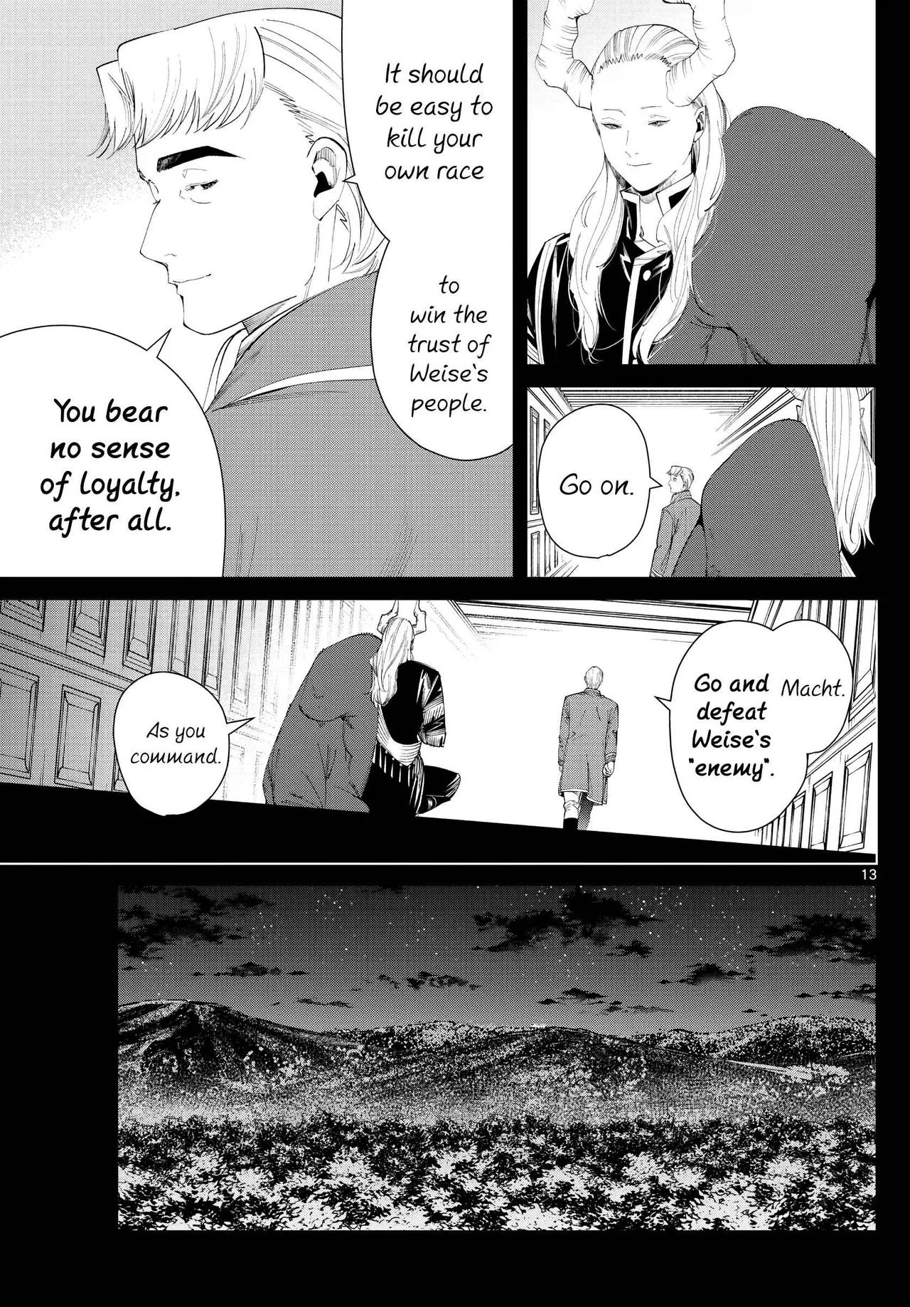 Anime – Frieren: Beyond Journey’s End Chapter 91 – Page 13
