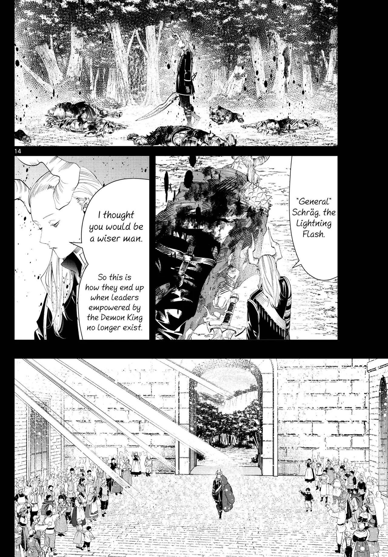 Anime – Frieren: Beyond Journey’s End Chapter 91 – Page 14