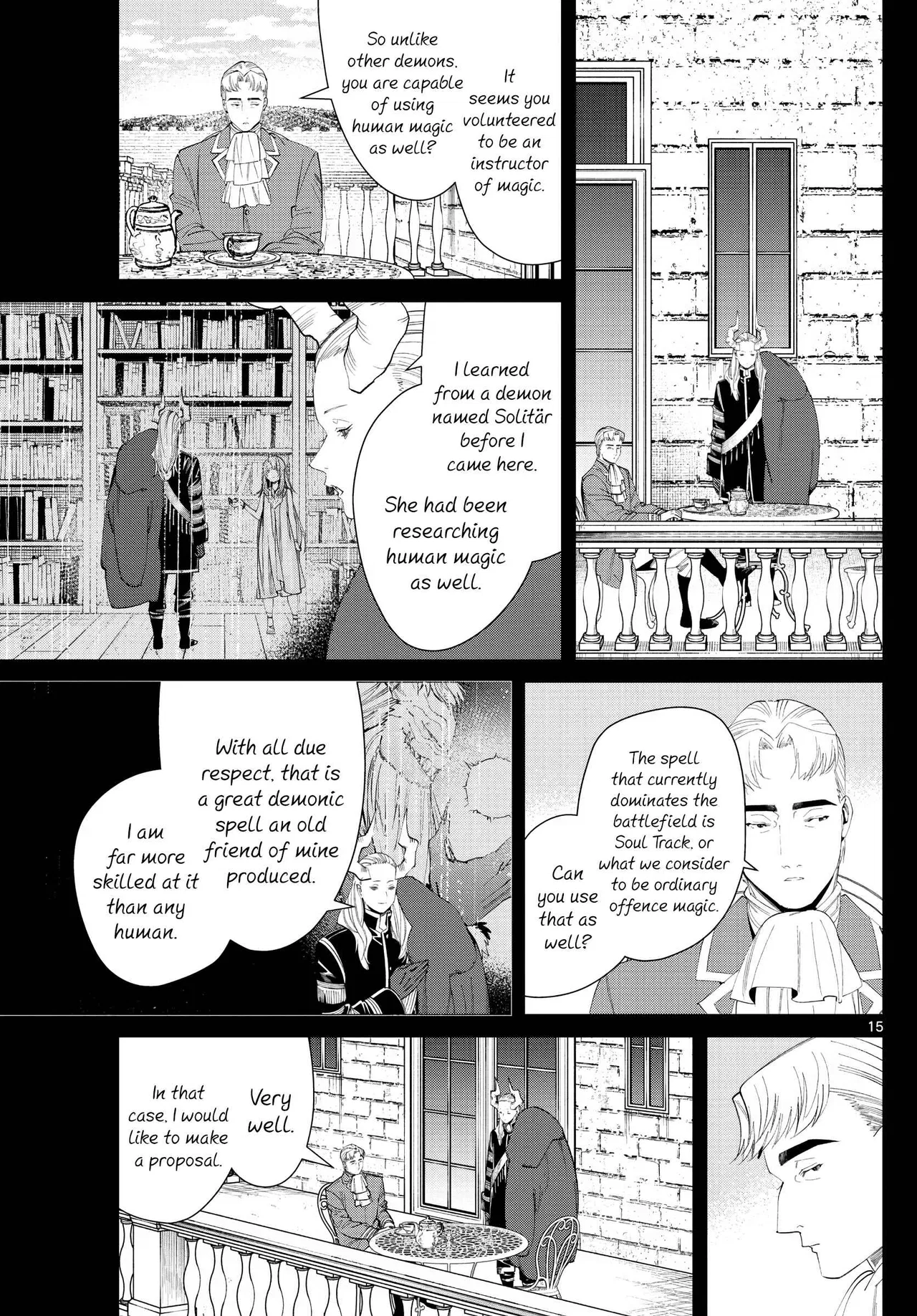 Anime – Frieren: Beyond Journey’s End Chapter 91 – Page 15