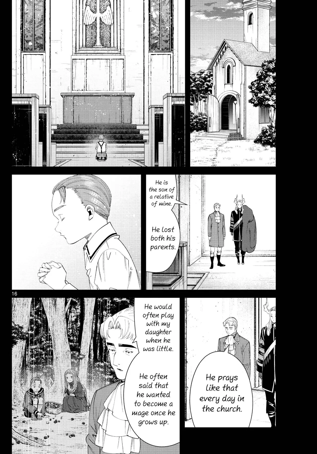 Anime – Frieren: Beyond Journey’s End Chapter 91 – Page 16