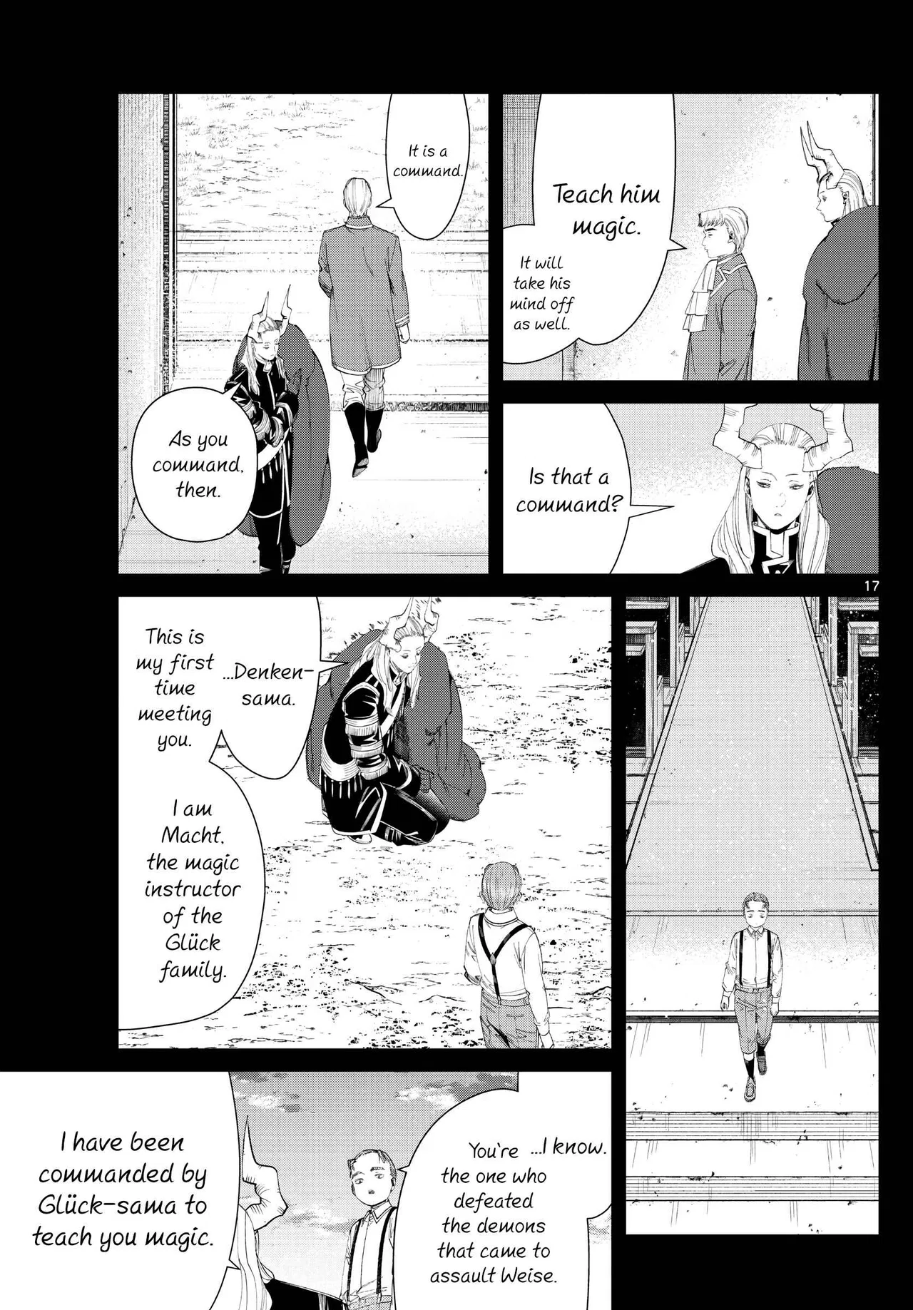 Anime – Frieren: Beyond Journey’s End Chapter 91 – Page 17