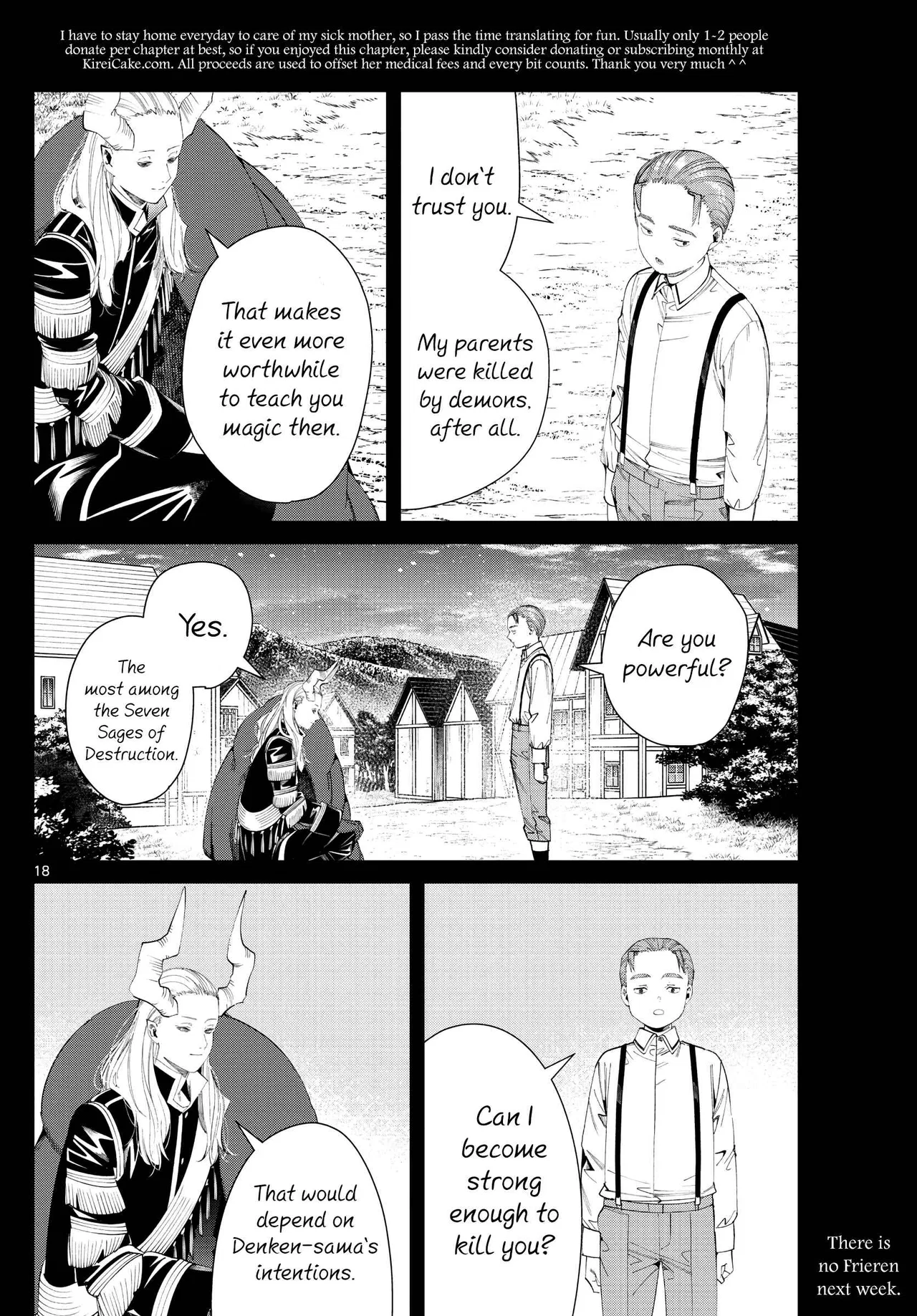 Anime – Frieren: Beyond Journey’s End Chapter 91 – Page 18