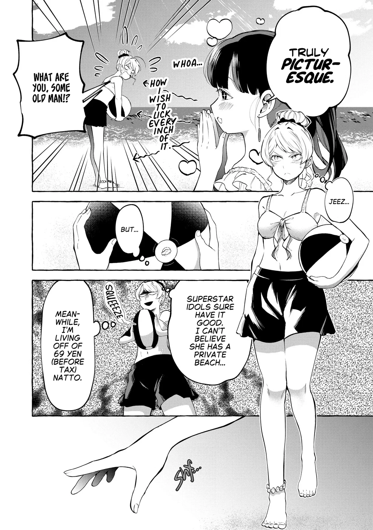 The Superstar Idol Crushes on Me Today Too Chapter 22 – Page 2