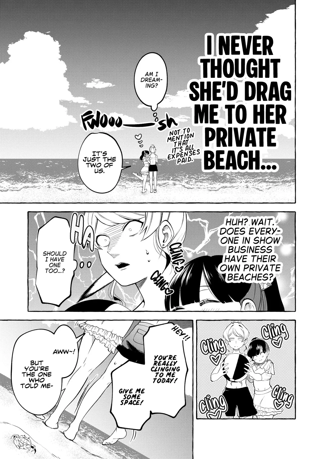 The Superstar Idol Crushes on Me Today Too Chapter 22 – Page 5