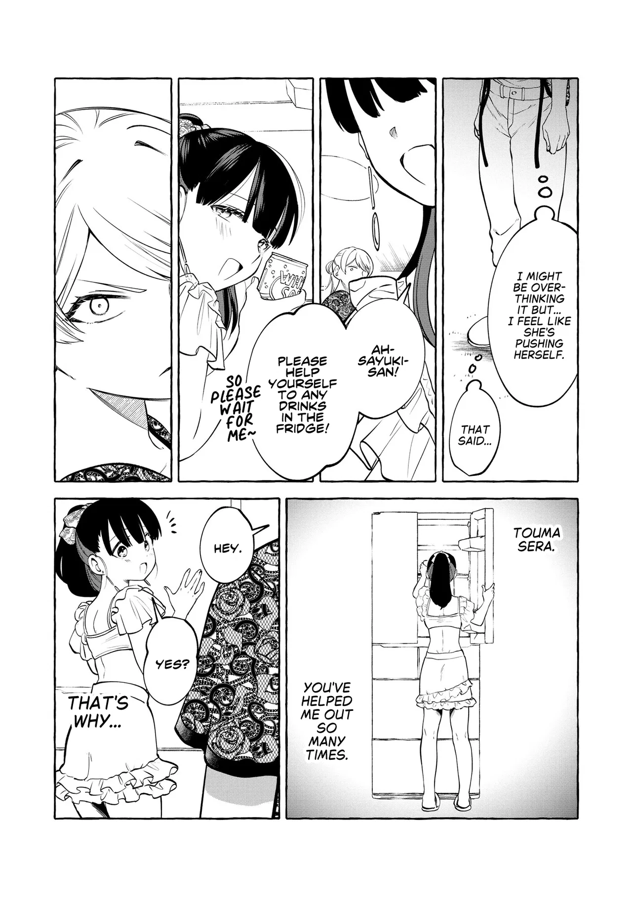 The Superstar Idol Crushes on Me Today Too Chapter 22 – Page 21
